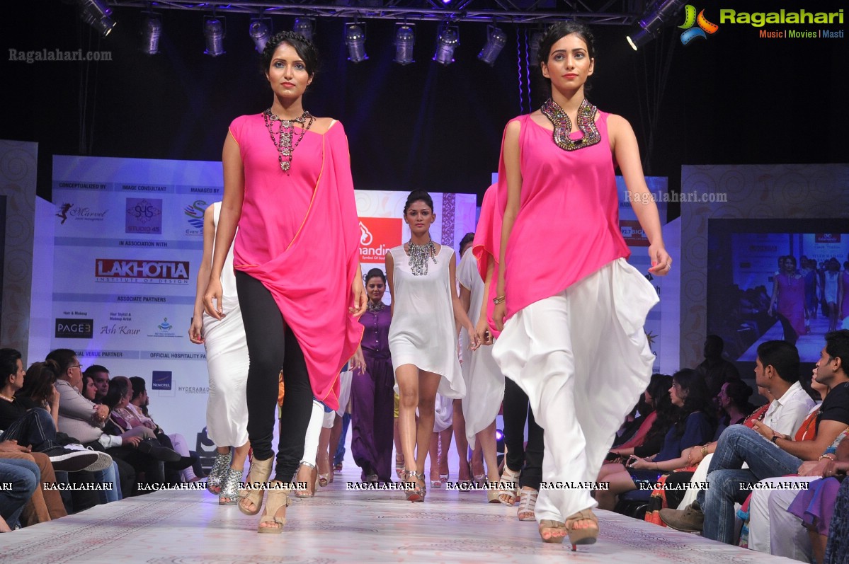 Hyderabad Fashion Week-2013, Season 3 (Day 1)