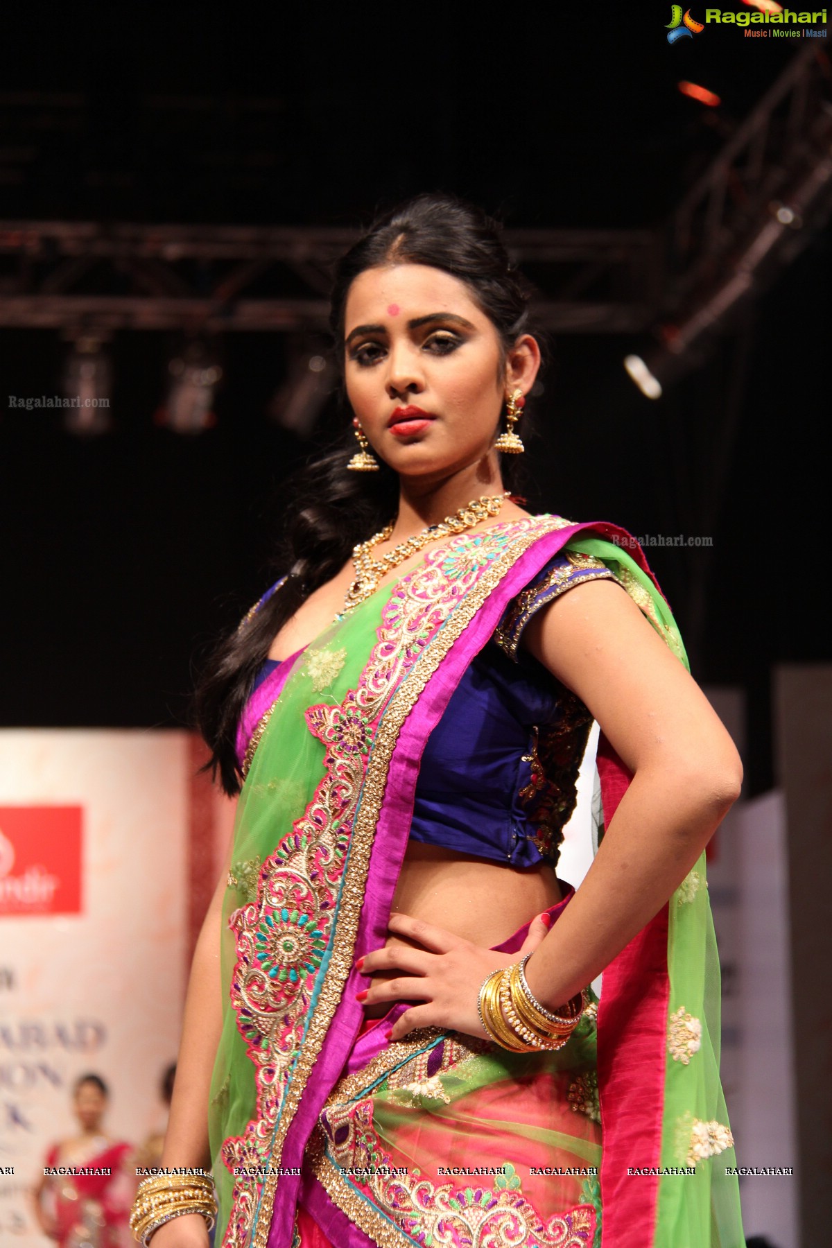 Hyderabad Fashion Week-2013, Season 3 (Day 1)