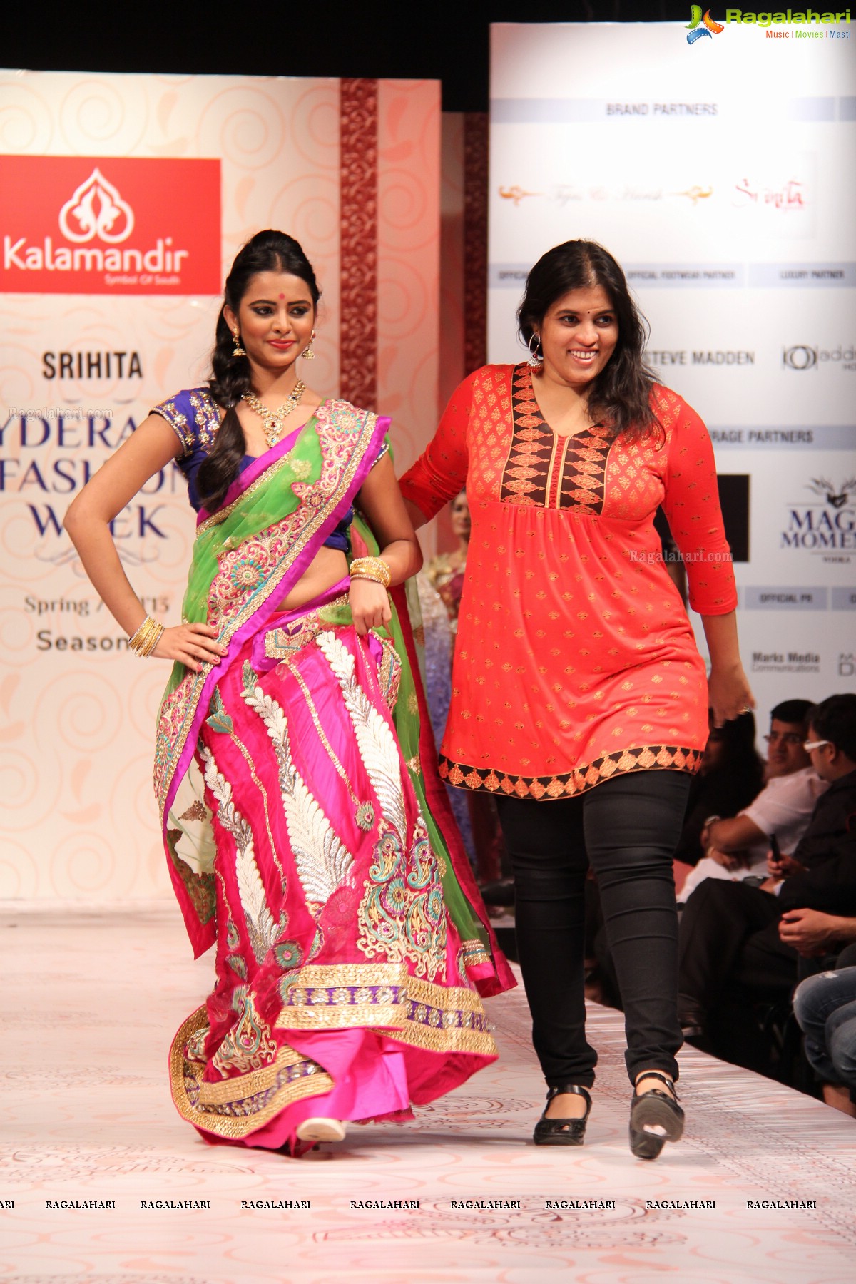 Hyderabad Fashion Week-2013, Season 3 (Day 1)