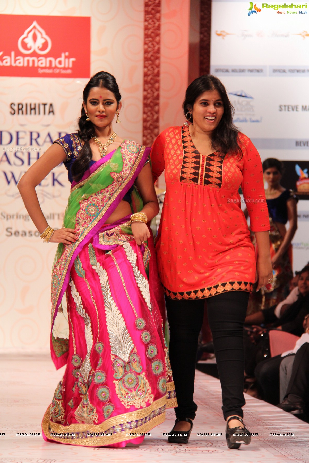 Hyderabad Fashion Week-2013, Season 3 (Day 1)