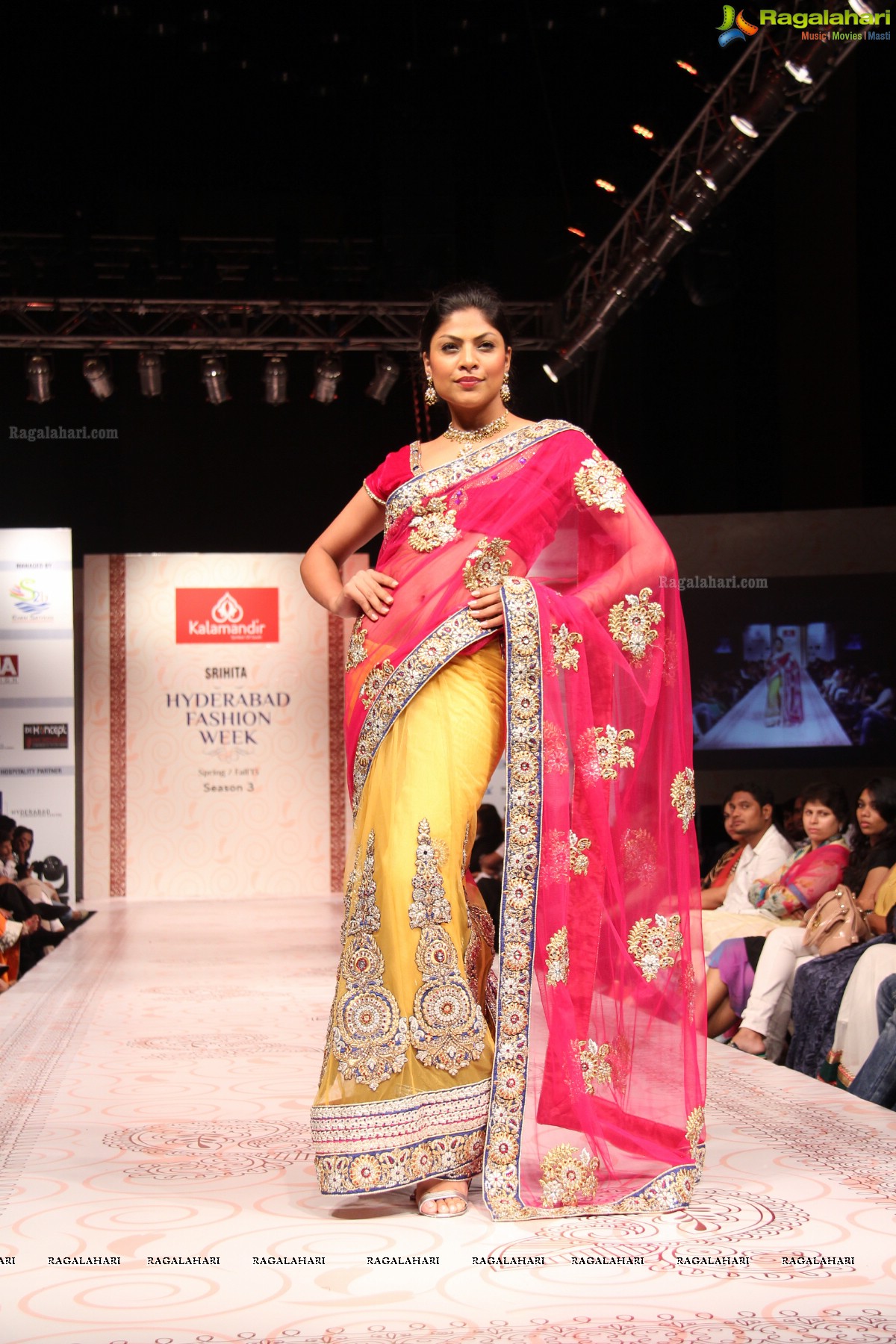 Hyderabad Fashion Week-2013, Season 3 (Day 1)