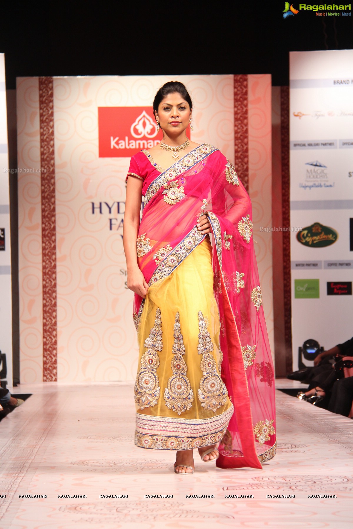 Hyderabad Fashion Week-2013, Season 3 (Day 1)