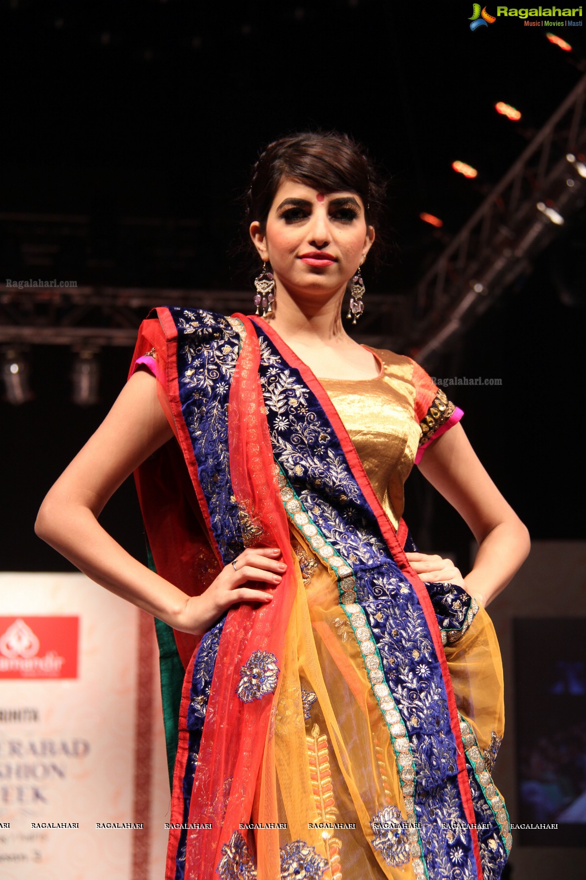 Hyderabad Fashion Week-2013, Season 3 (Day 1)