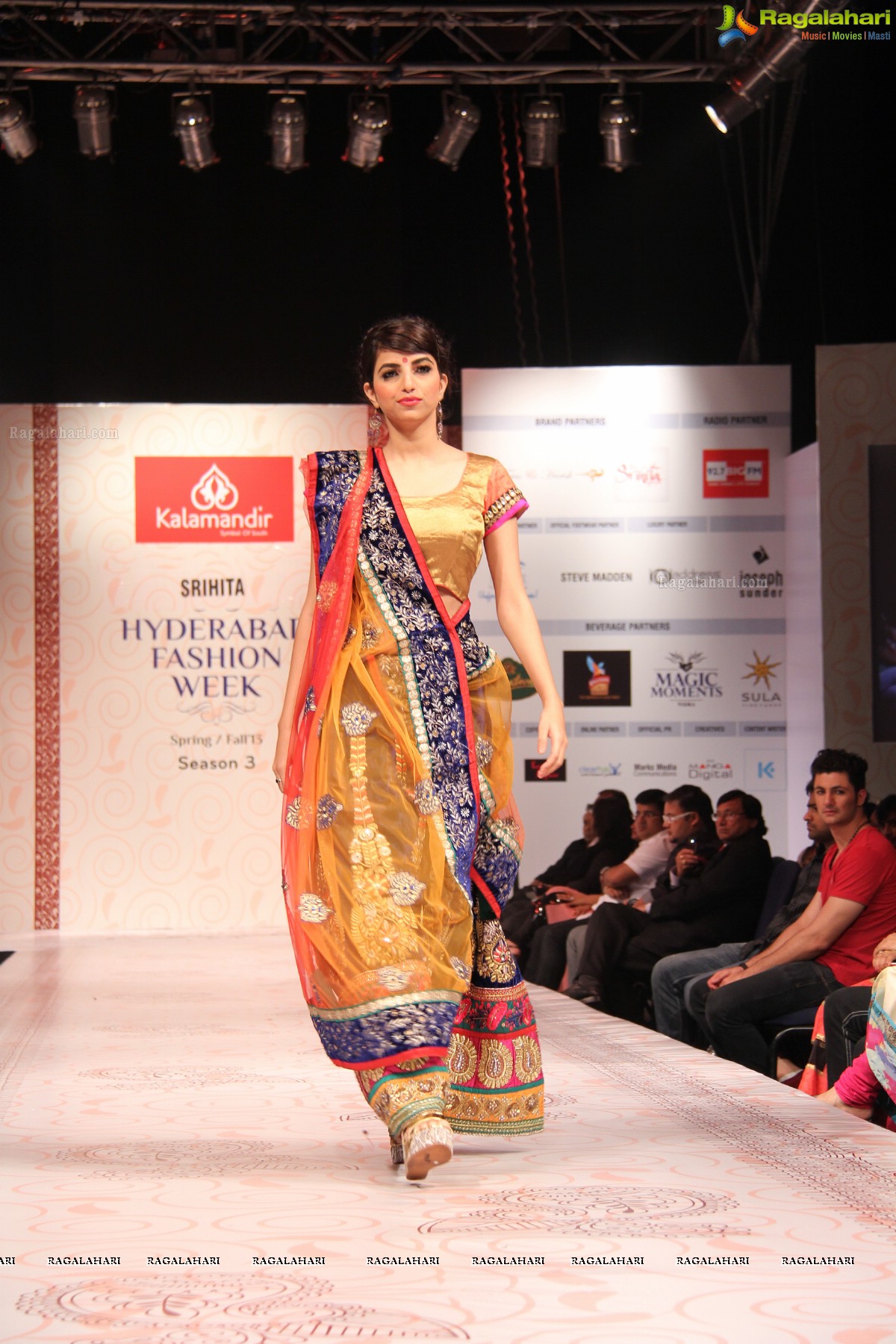 Hyderabad Fashion Week-2013, Season 3 (Day 1)