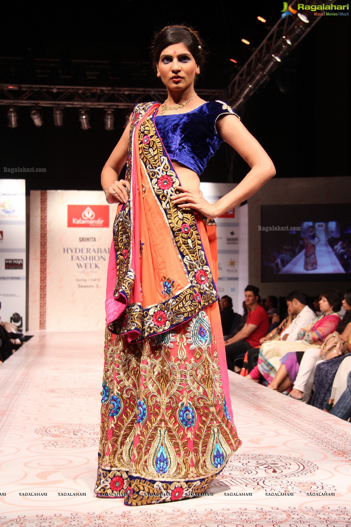 Hyderabad Fashion Week-2013, Season 3 (Day 1)