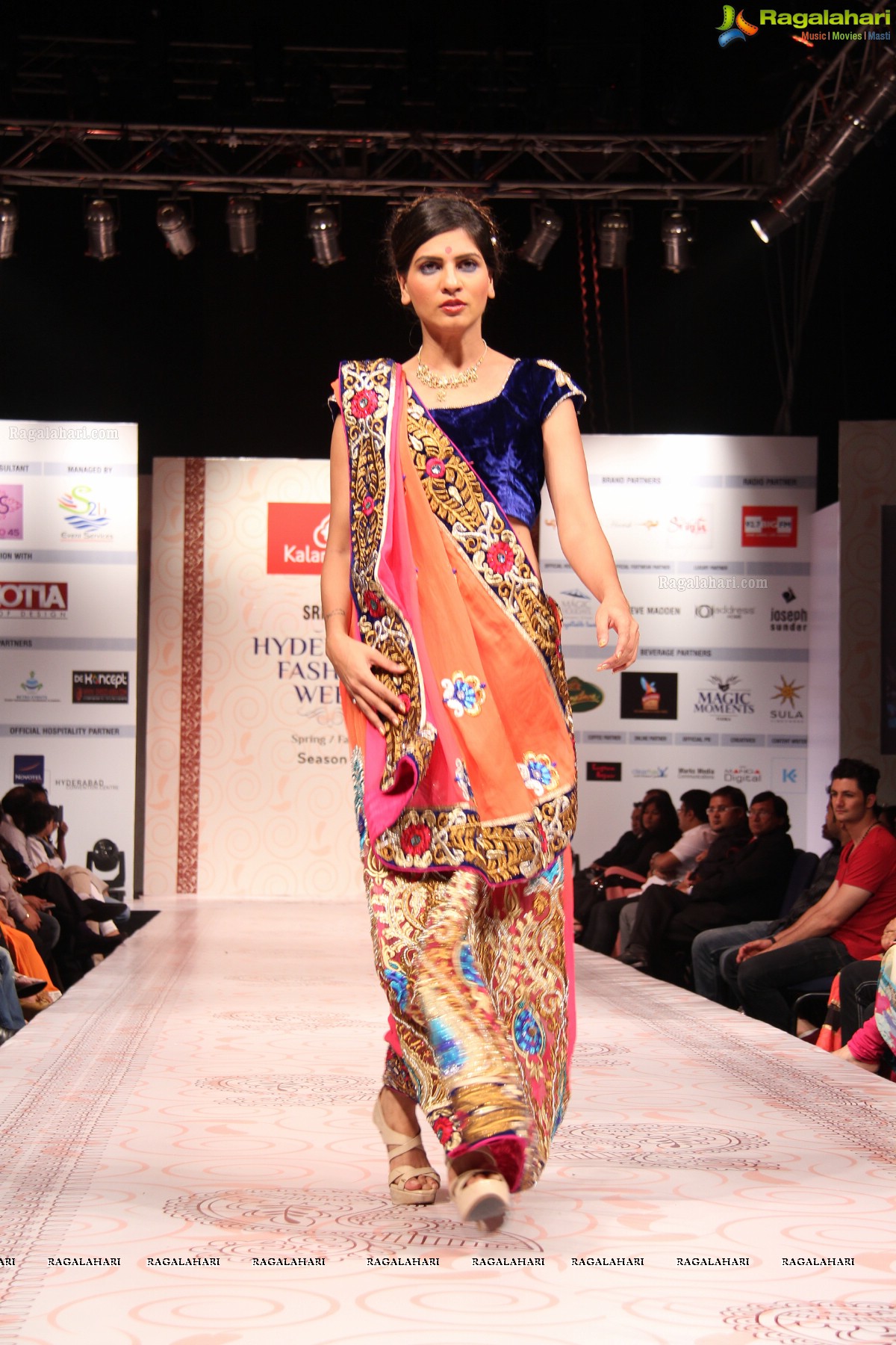 Hyderabad Fashion Week-2013, Season 3 (Day 1)