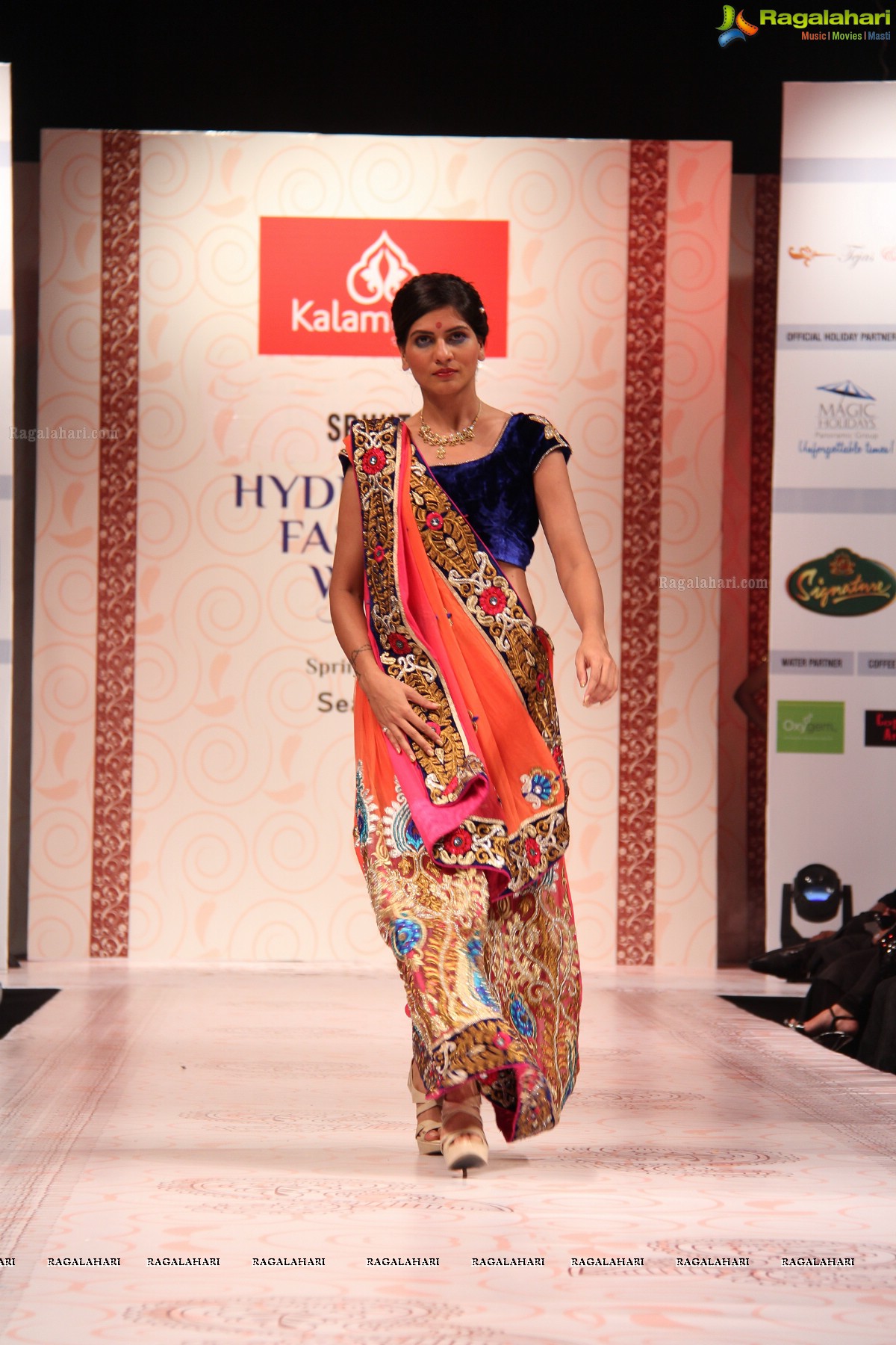 Hyderabad Fashion Week-2013, Season 3 (Day 1)