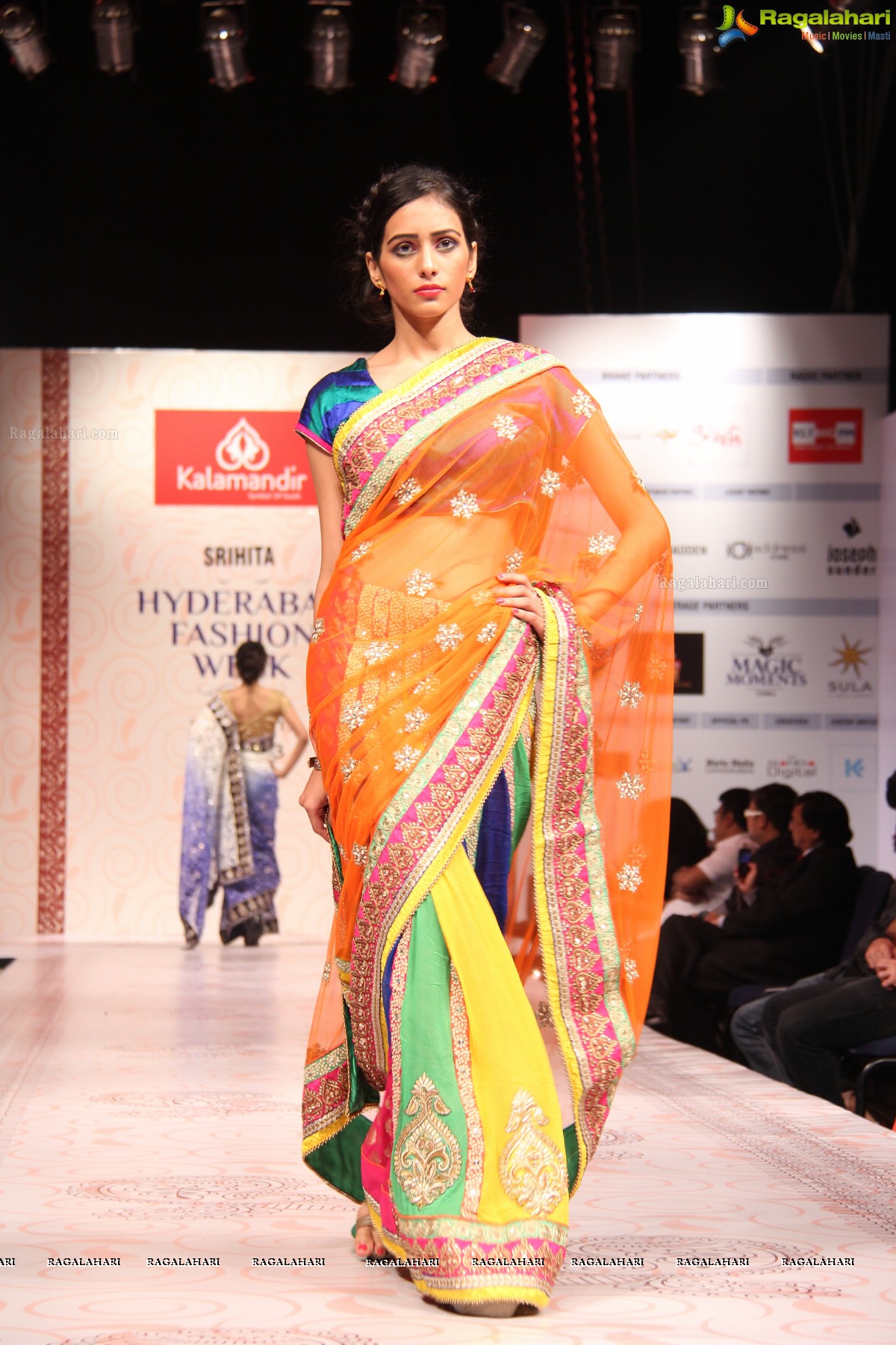 Hyderabad Fashion Week-2013, Season 3 (Day 1)