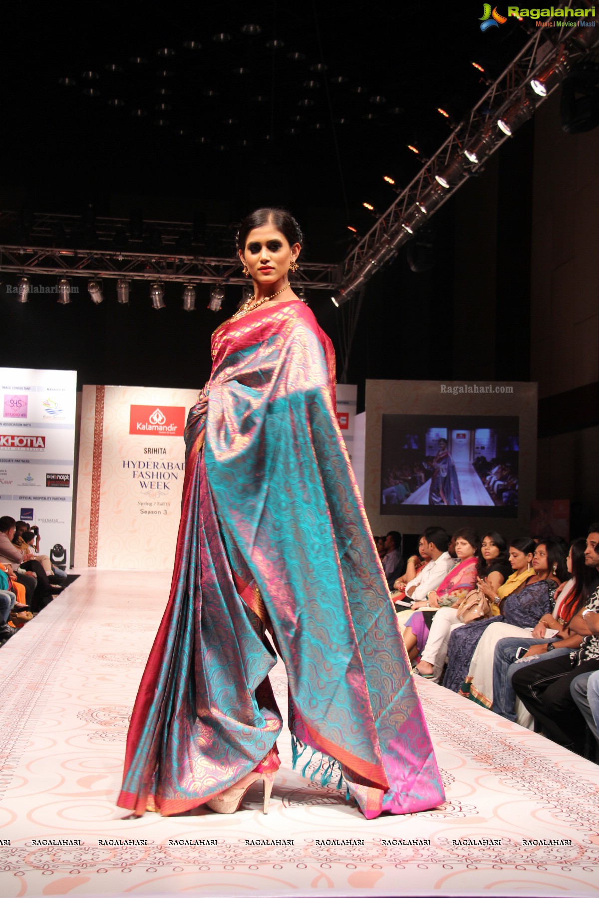 Hyderabad Fashion Week-2013, Season 3 (Day 1)