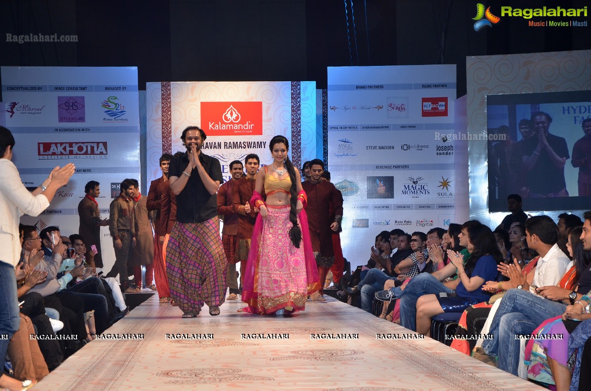 Hyderabad Fashion Week-2013, Season 3 (Day 1)