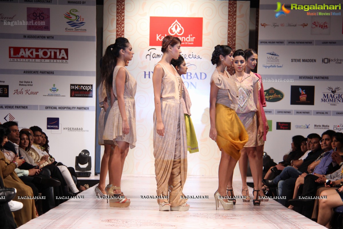 Hyderabad Fashion Week-2013, Season 3 (Day 1)