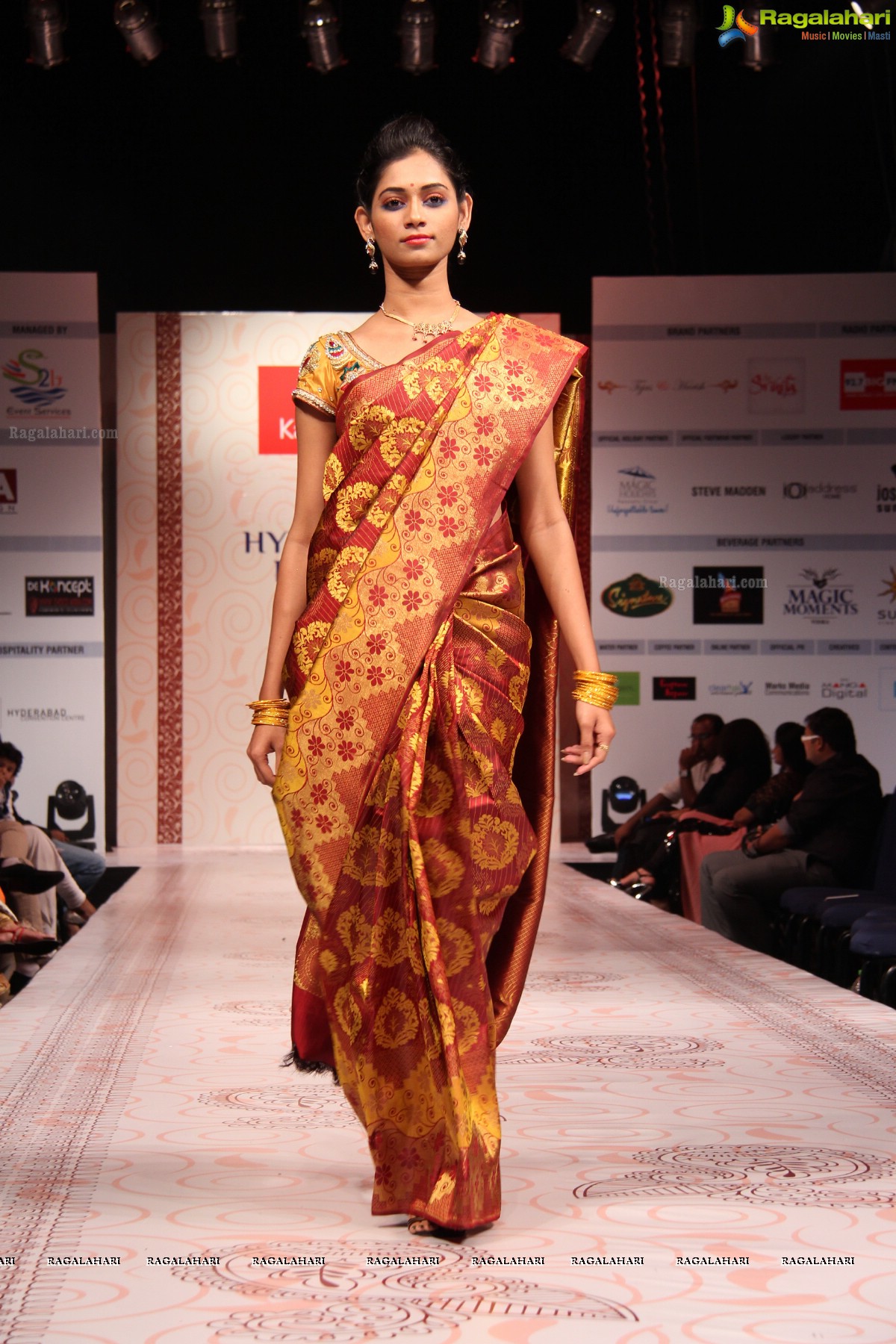 Hyderabad Fashion Week-2013, Season 3 (Day 1)