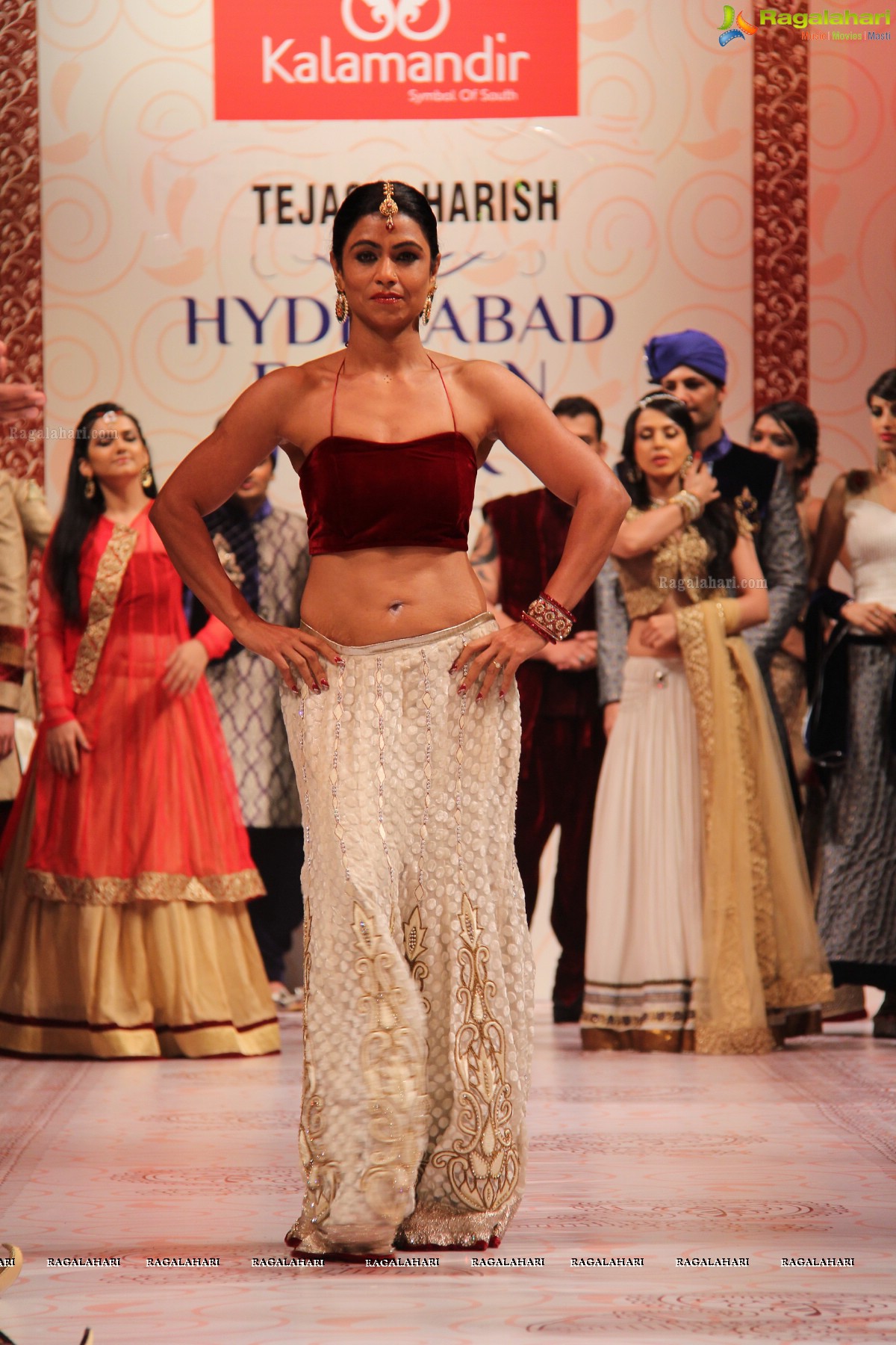 Hyderabad Fashion Week-2013, Season 3 (Day 1)