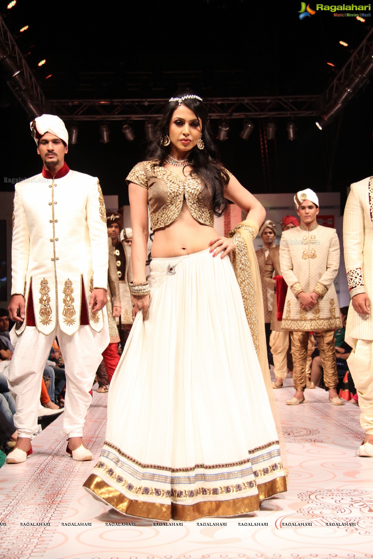 Hyderabad Fashion Week-2013, Season 3 (Day 1)