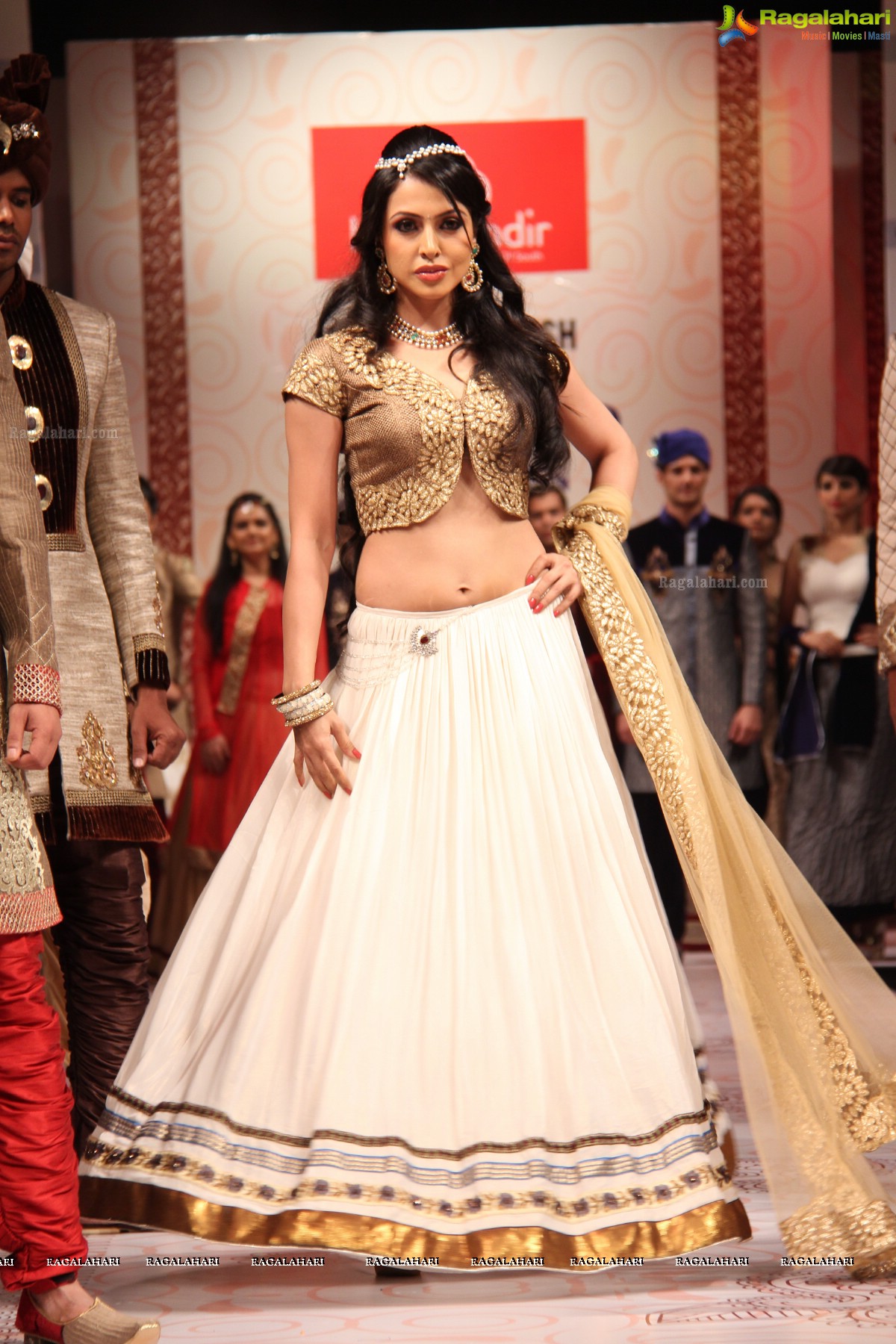 Hyderabad Fashion Week-2013, Season 3 (Day 1)