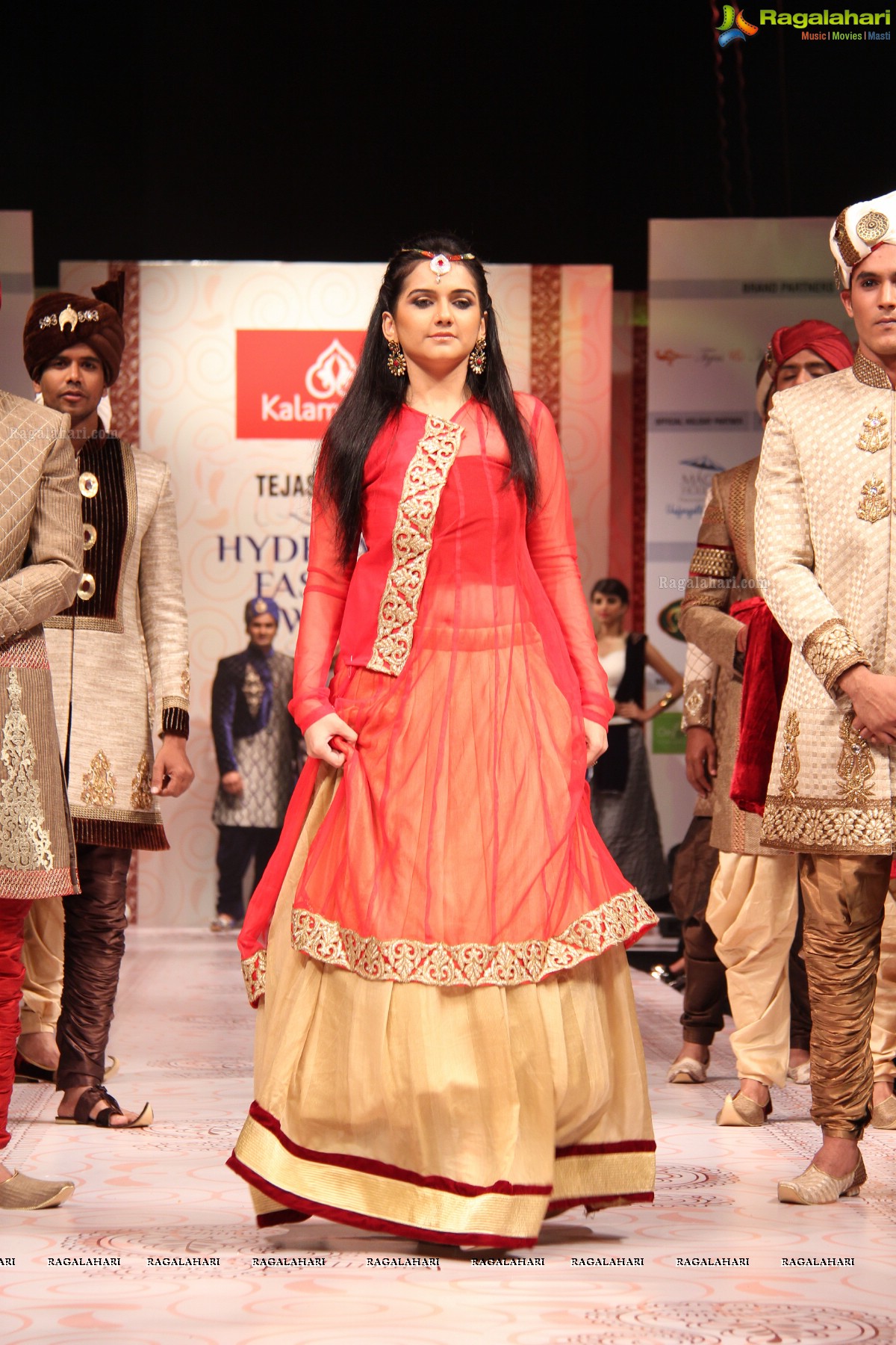 Hyderabad Fashion Week-2013, Season 3 (Day 1)