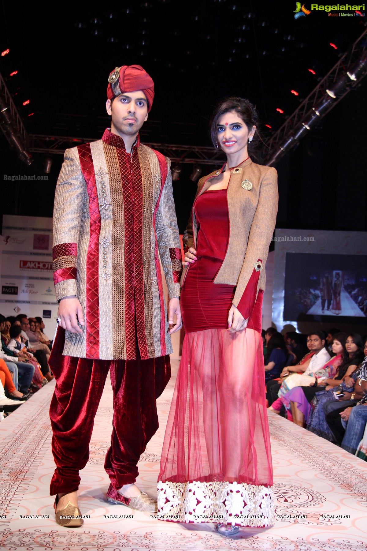 Hyderabad Fashion Week-2013, Season 3 (Day 1)