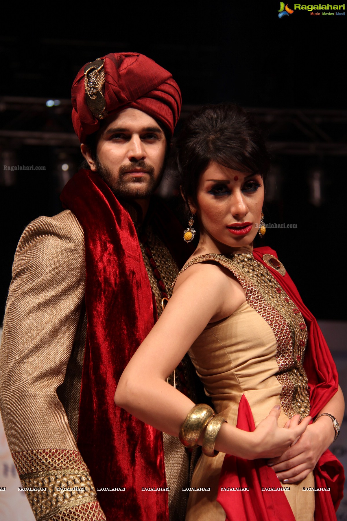 Hyderabad Fashion Week-2013, Season 3 (Day 1)