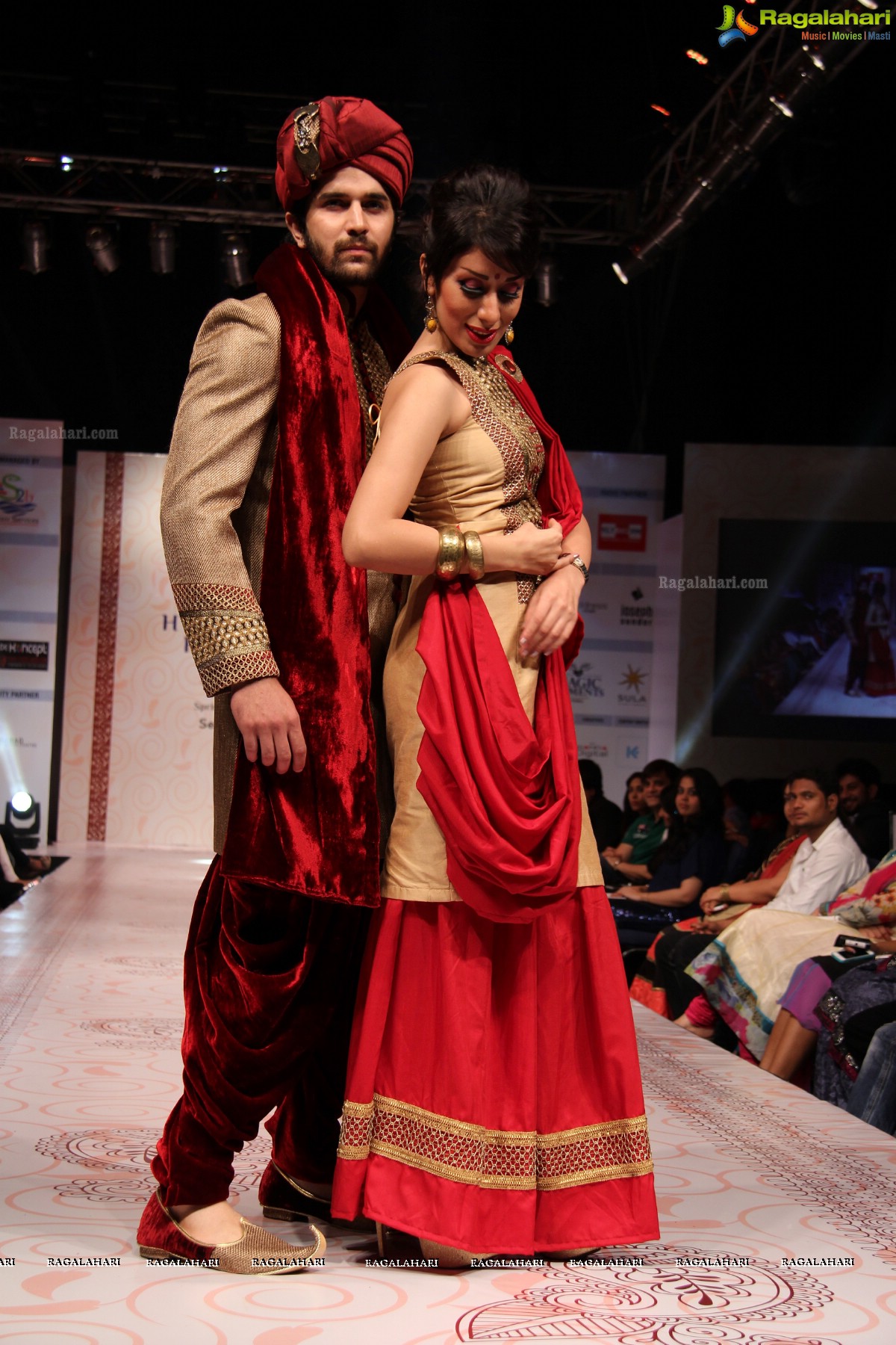 Hyderabad Fashion Week-2013, Season 3 (Day 1)