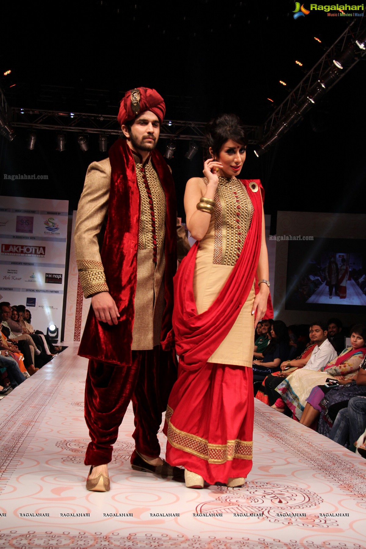 Hyderabad Fashion Week-2013, Season 3 (Day 1)