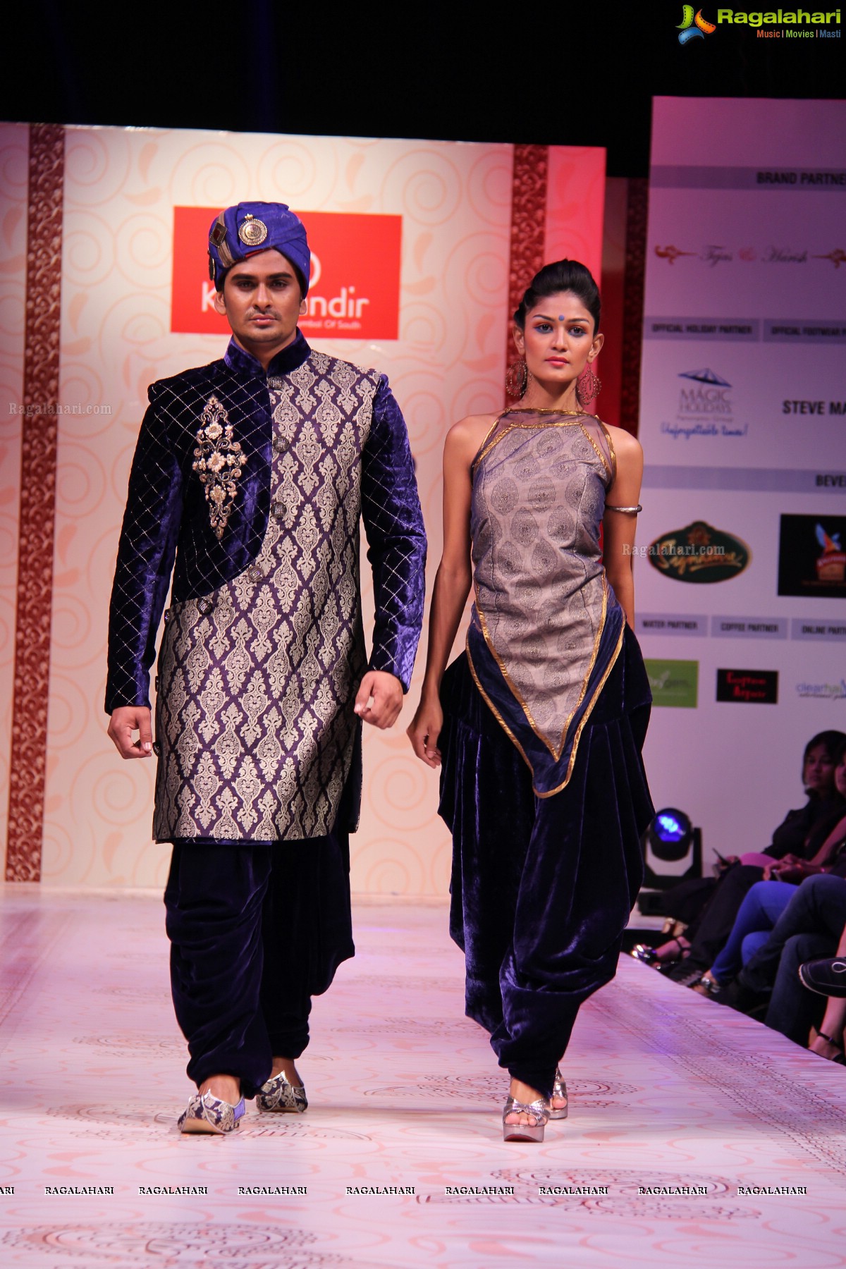 Hyderabad Fashion Week-2013, Season 3 (Day 1)