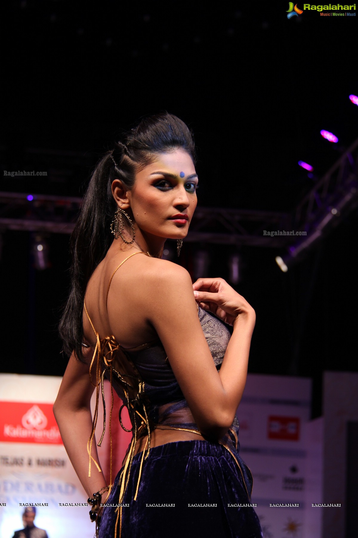 Hyderabad Fashion Week-2013, Season 3 (Day 1)