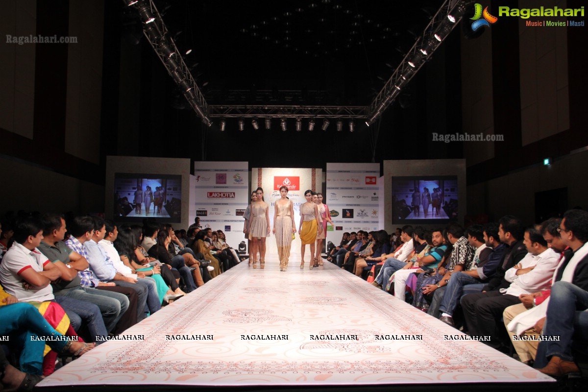 Hyderabad Fashion Week-2013, Season 3 (Day 1)