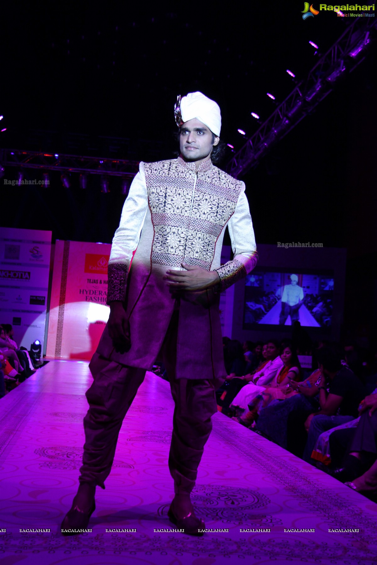 Hyderabad Fashion Week-2013, Season 3 (Day 1)