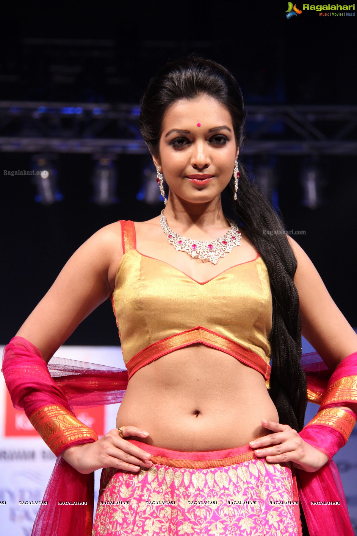 Hyderabad Fashion Week-2013, Season 3 (Day 1)