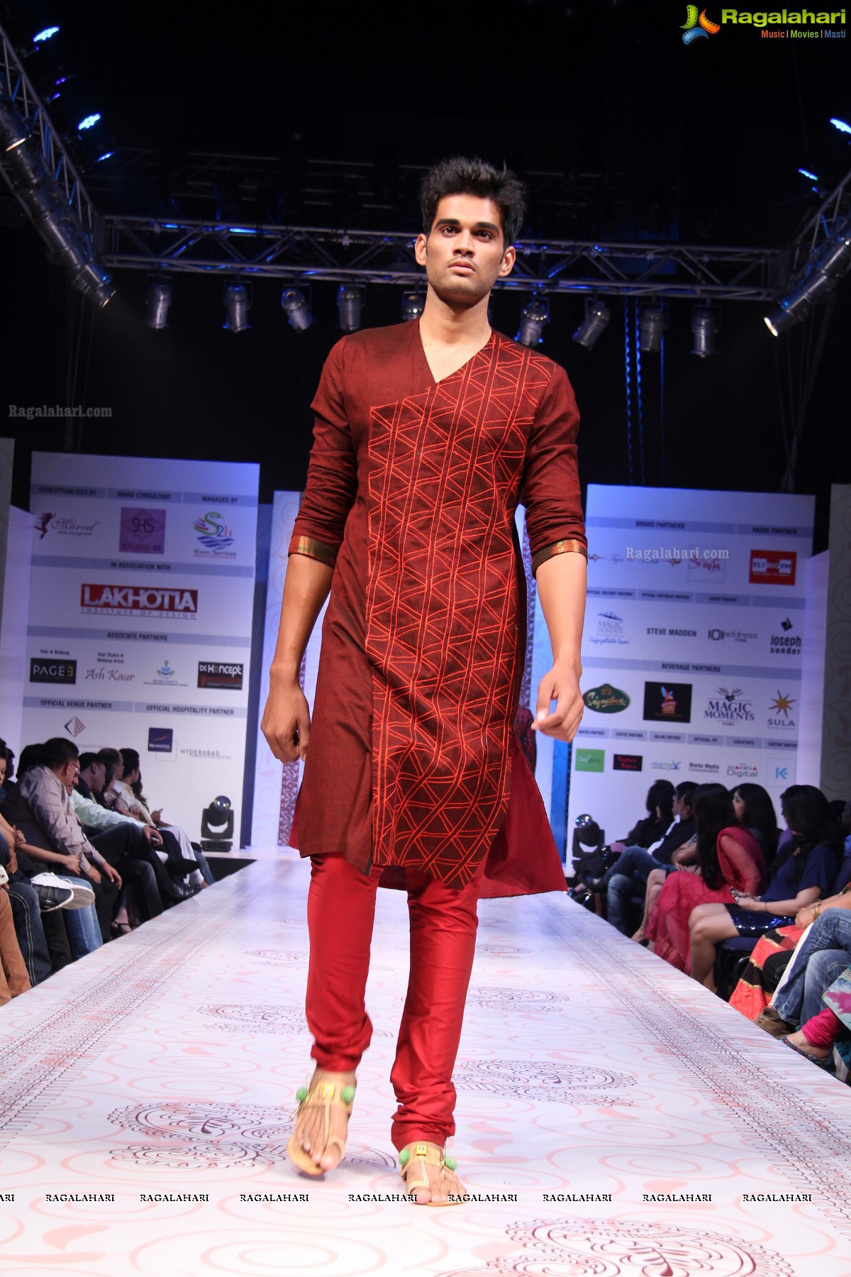 Hyderabad Fashion Week-2013, Season 3 (Day 1)