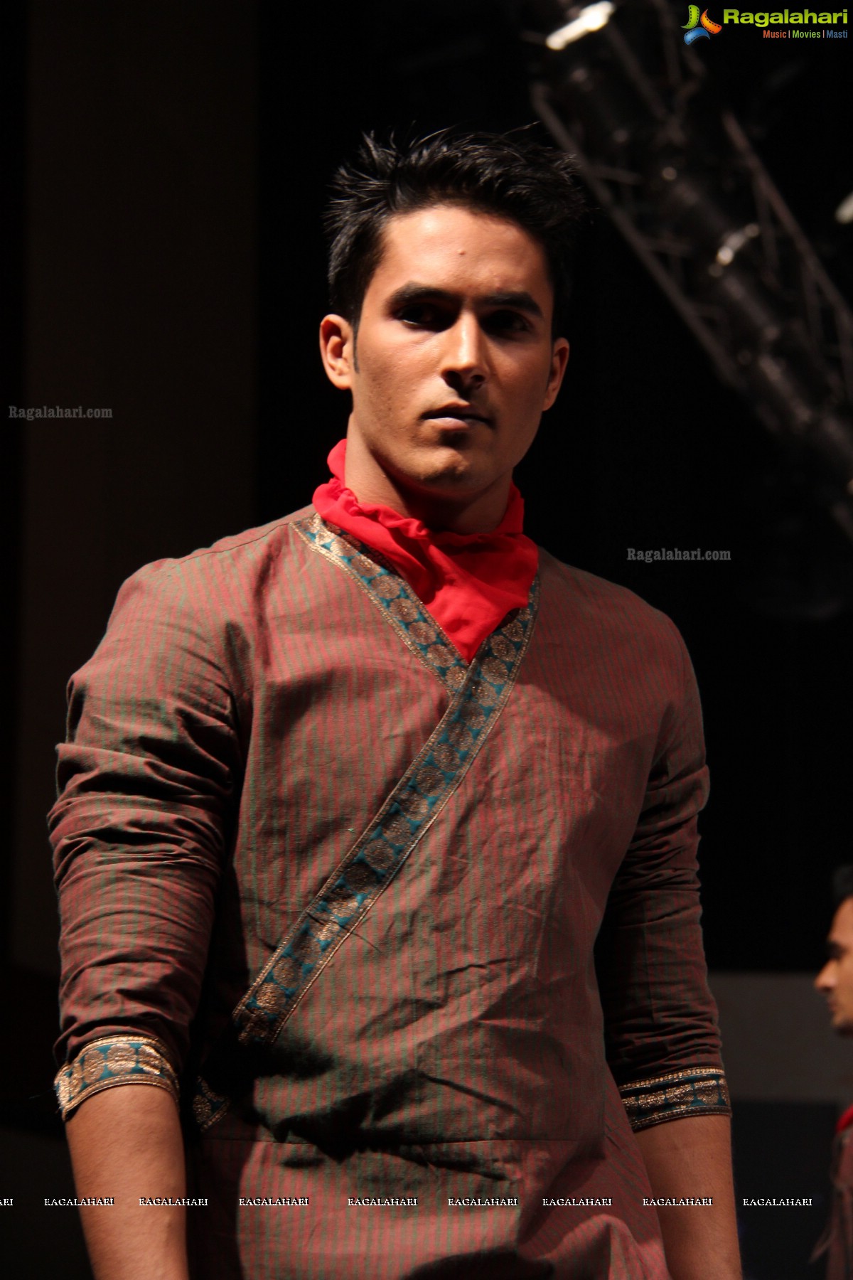 Hyderabad Fashion Week-2013, Season 3 (Day 1)