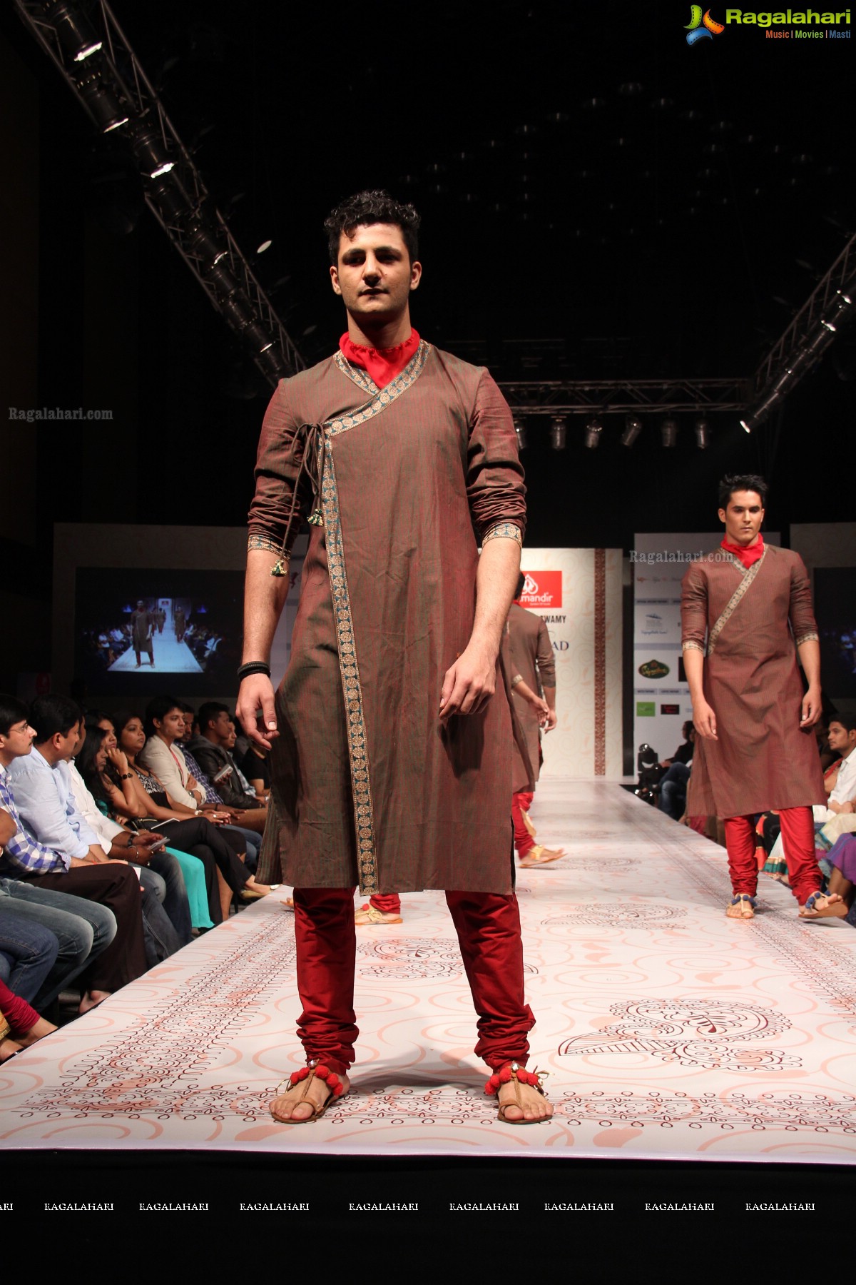 Hyderabad Fashion Week-2013, Season 3 (Day 1)