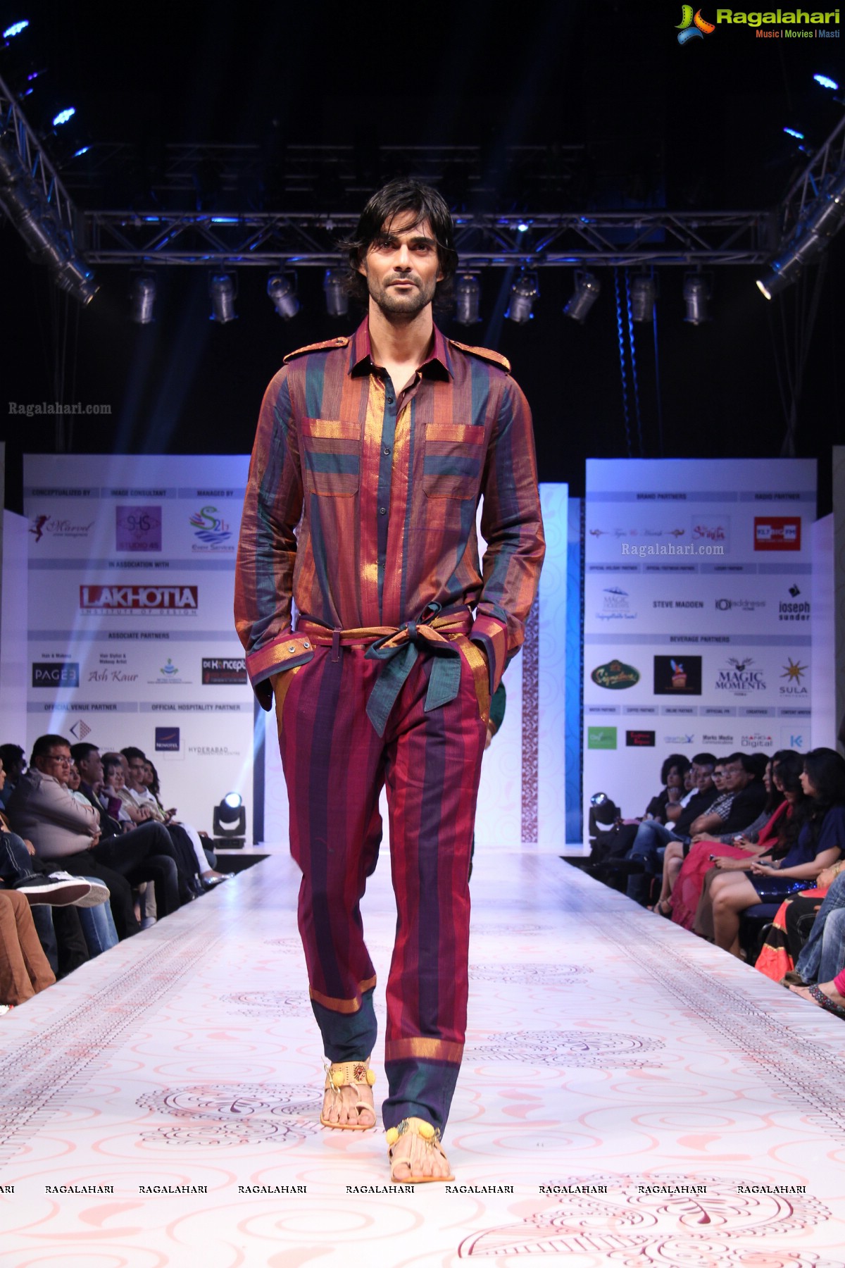 Hyderabad Fashion Week-2013, Season 3 (Day 1)