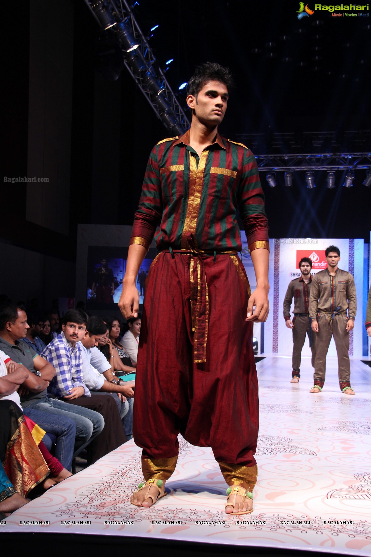 Hyderabad Fashion Week-2013, Season 3 (Day 1)