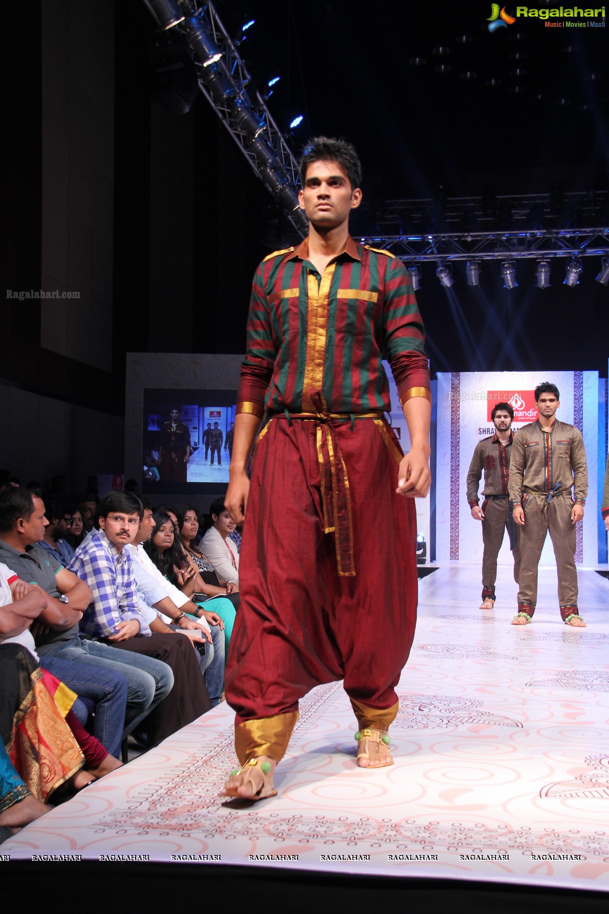 Hyderabad Fashion Week-2013, Season 3 (Day 1)