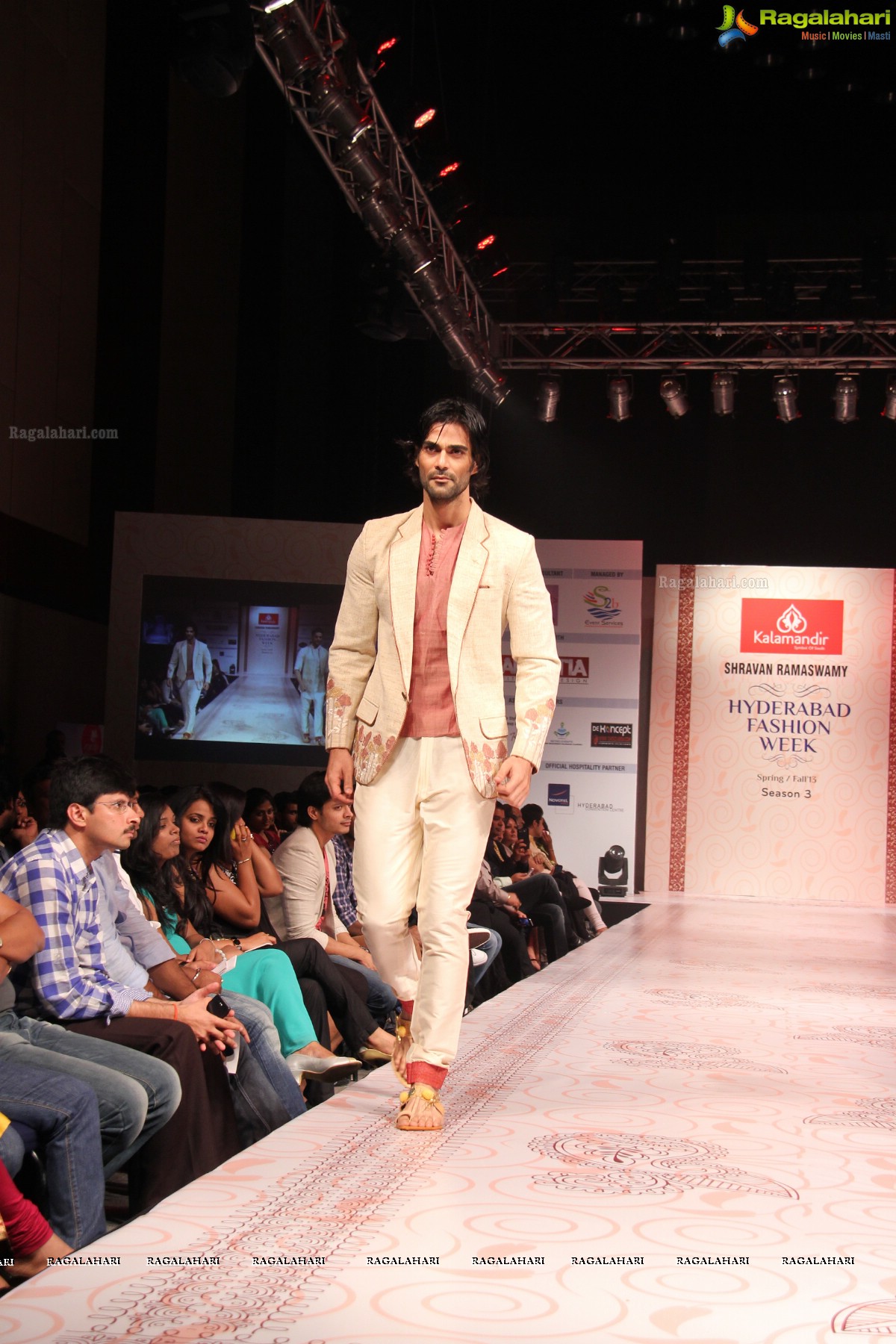 Hyderabad Fashion Week-2013, Season 3 (Day 1)