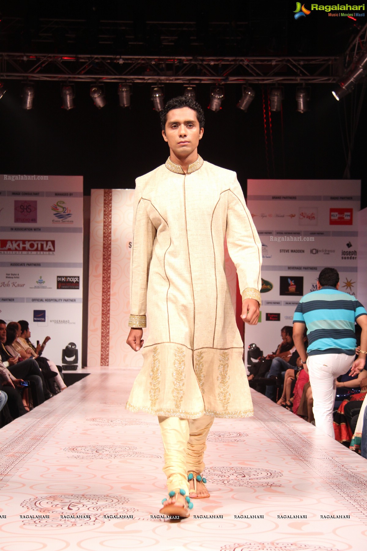 Hyderabad Fashion Week-2013, Season 3 (Day 1)