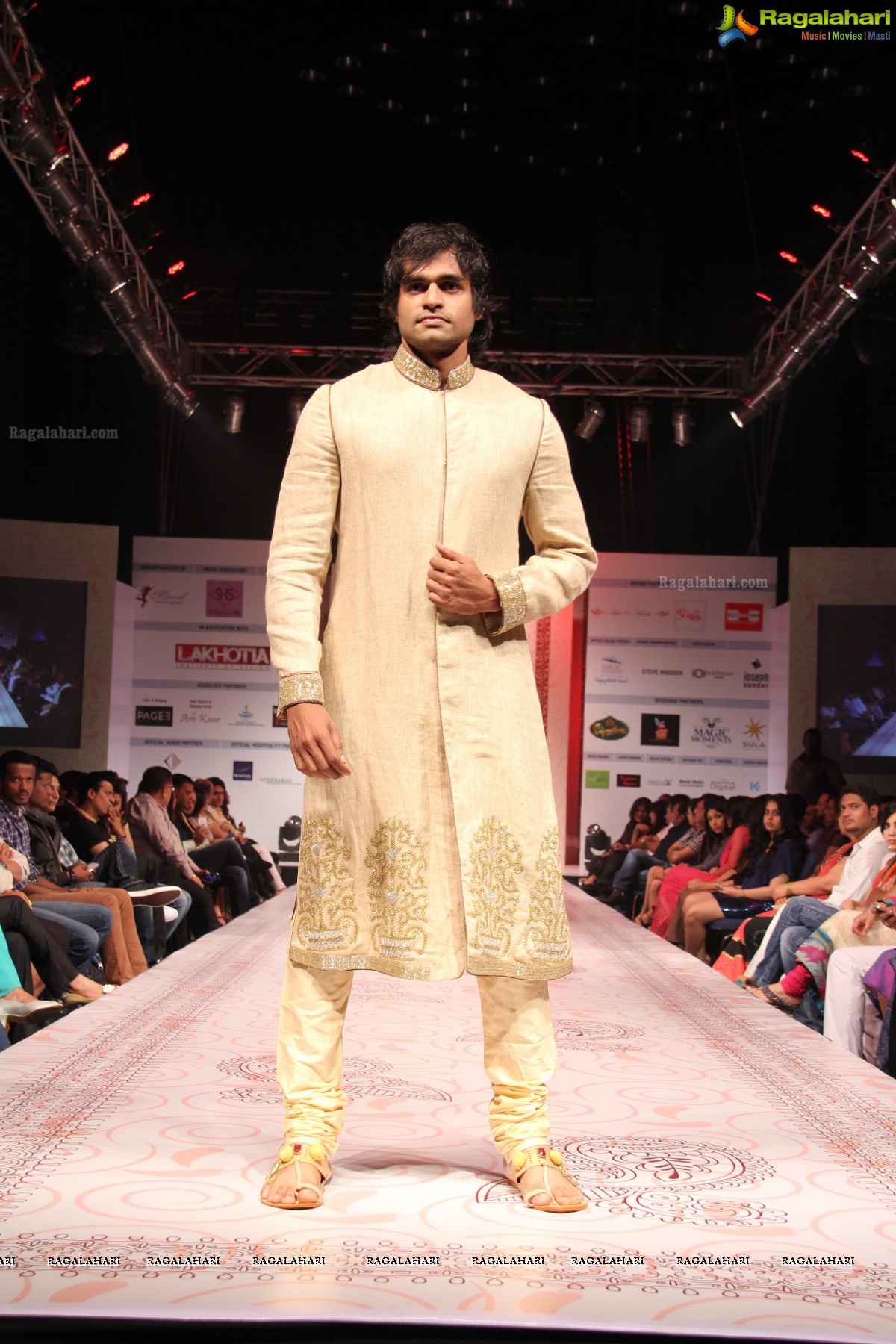 Hyderabad Fashion Week-2013, Season 3 (Day 1)