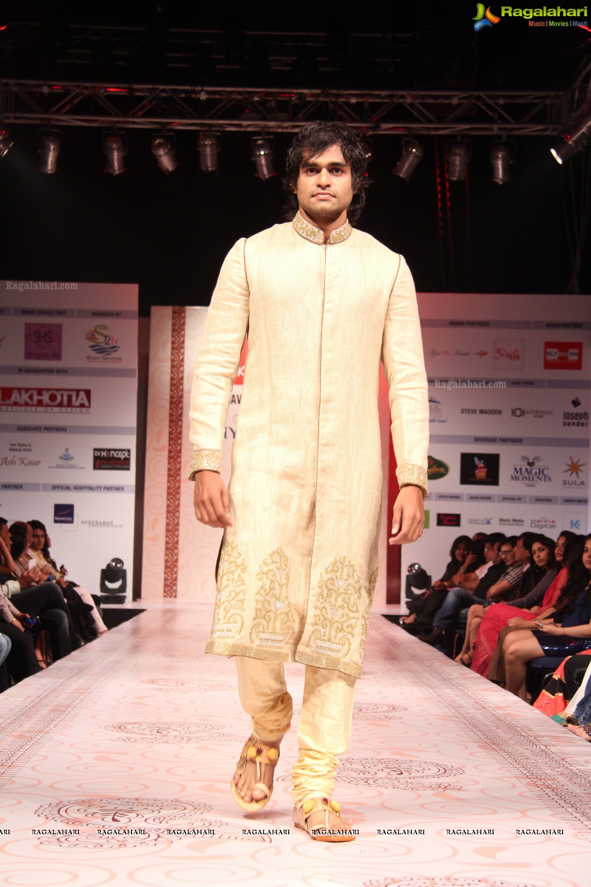 Hyderabad Fashion Week-2013, Season 3 (Day 1)