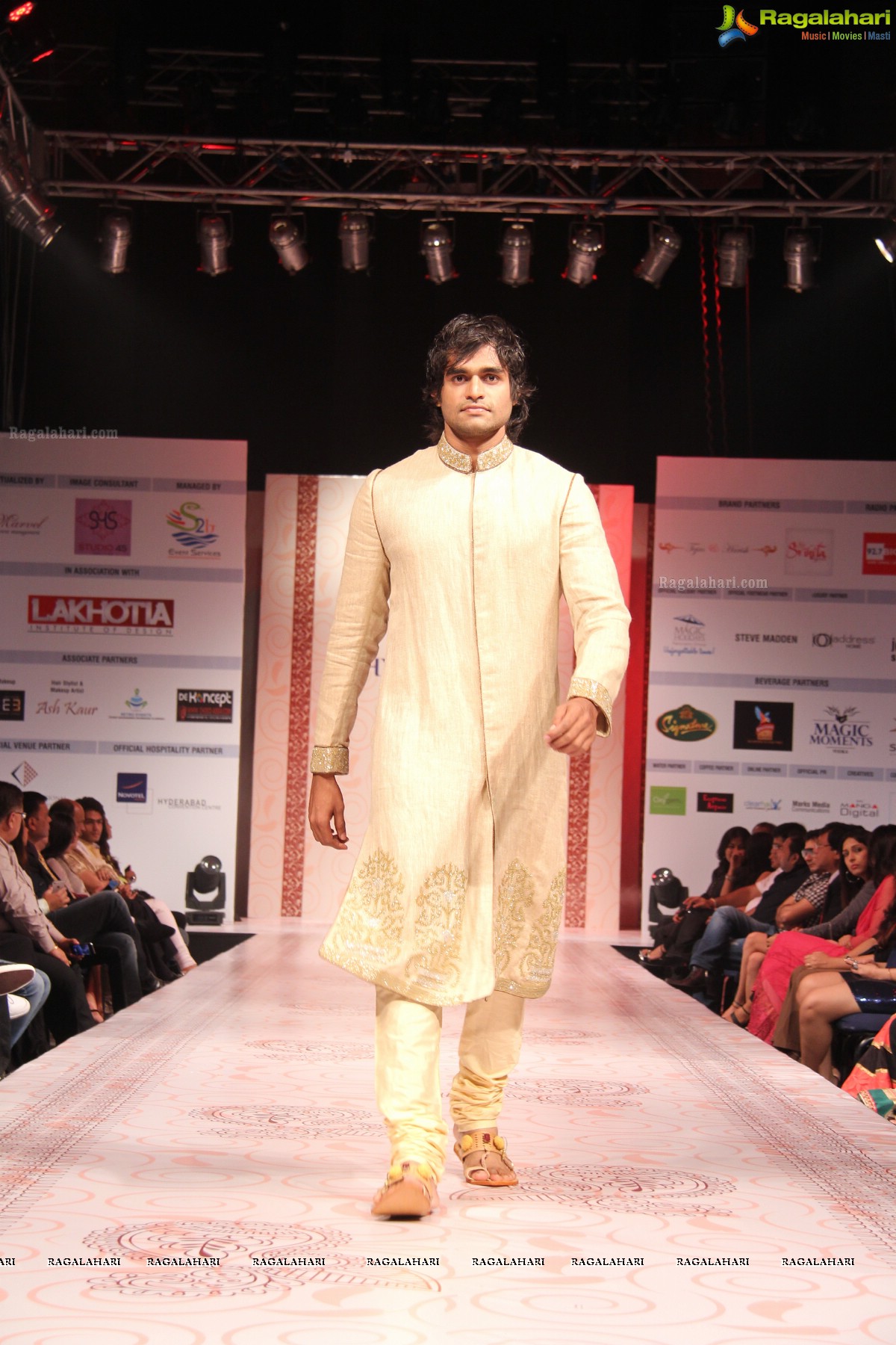 Hyderabad Fashion Week-2013, Season 3 (Day 1)