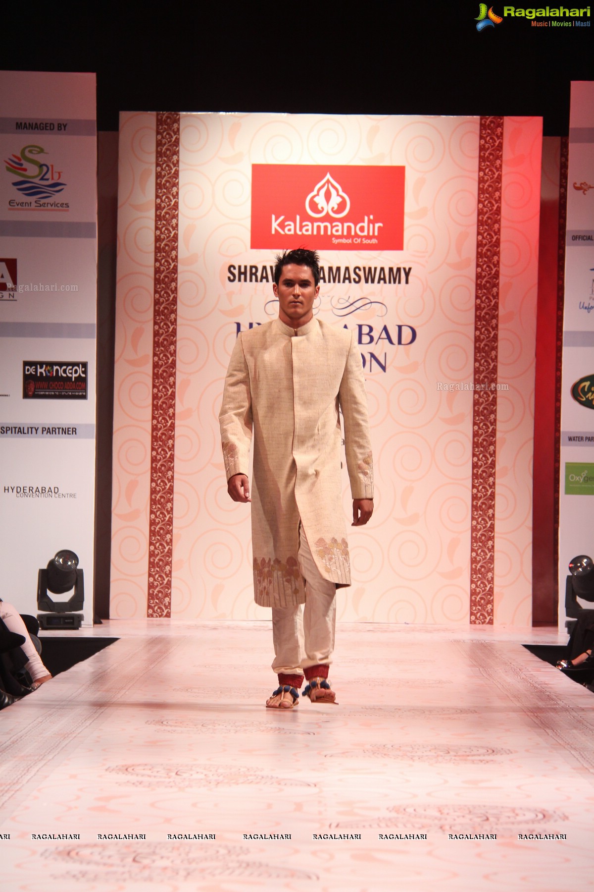 Hyderabad Fashion Week-2013, Season 3 (Day 1)