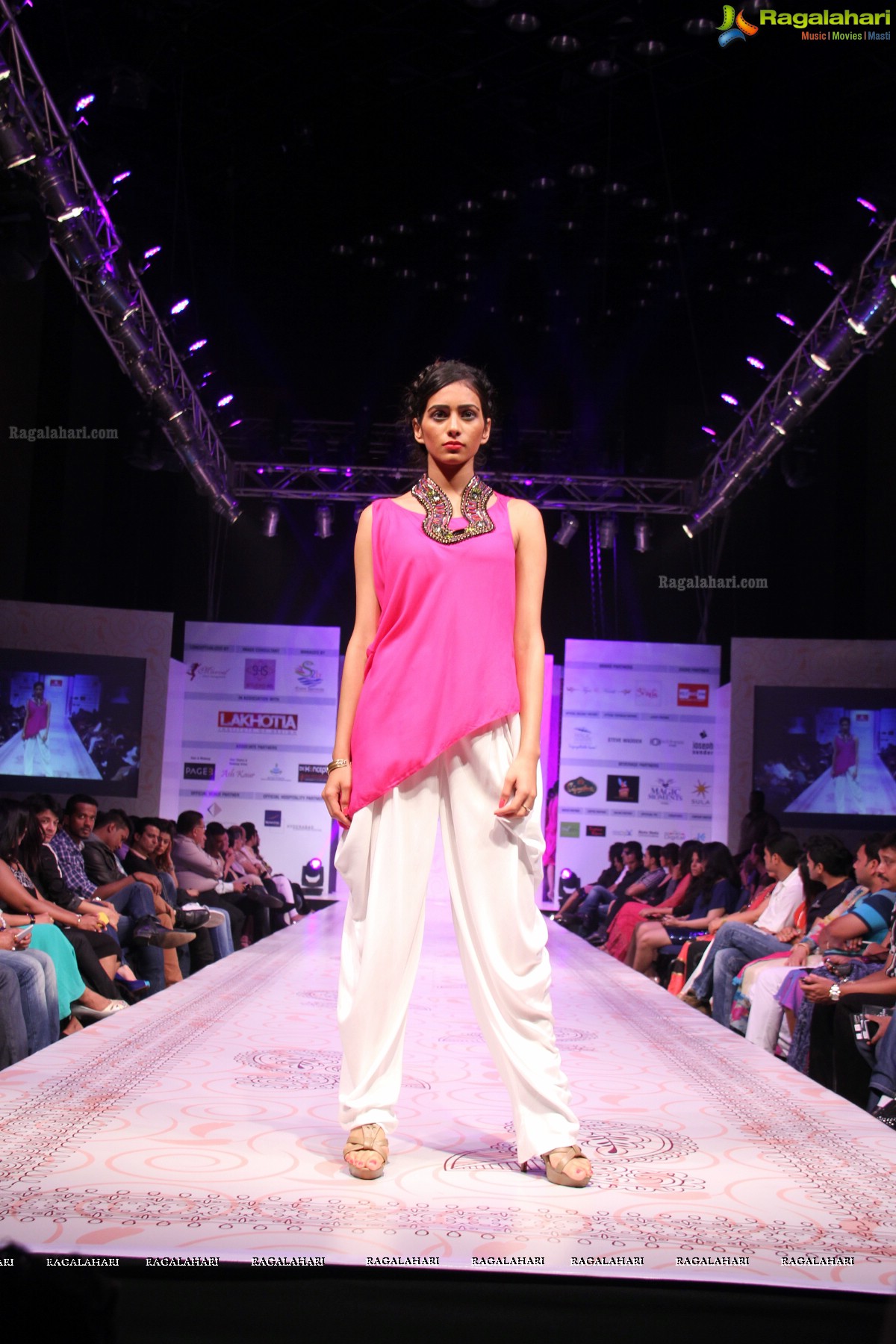 Hyderabad Fashion Week-2013, Season 3 (Day 1)