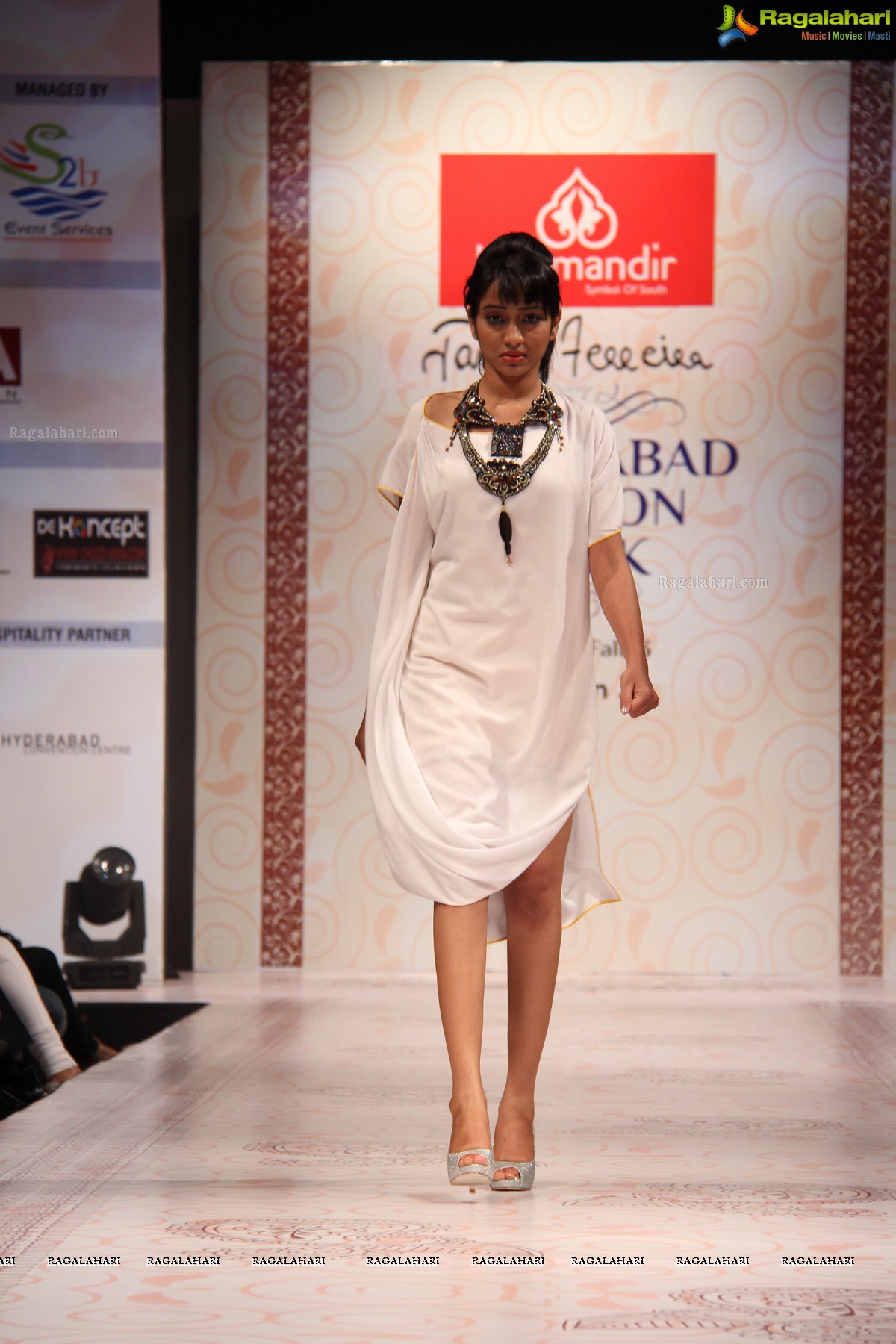 Hyderabad Fashion Week-2013, Season 3 (Day 1)