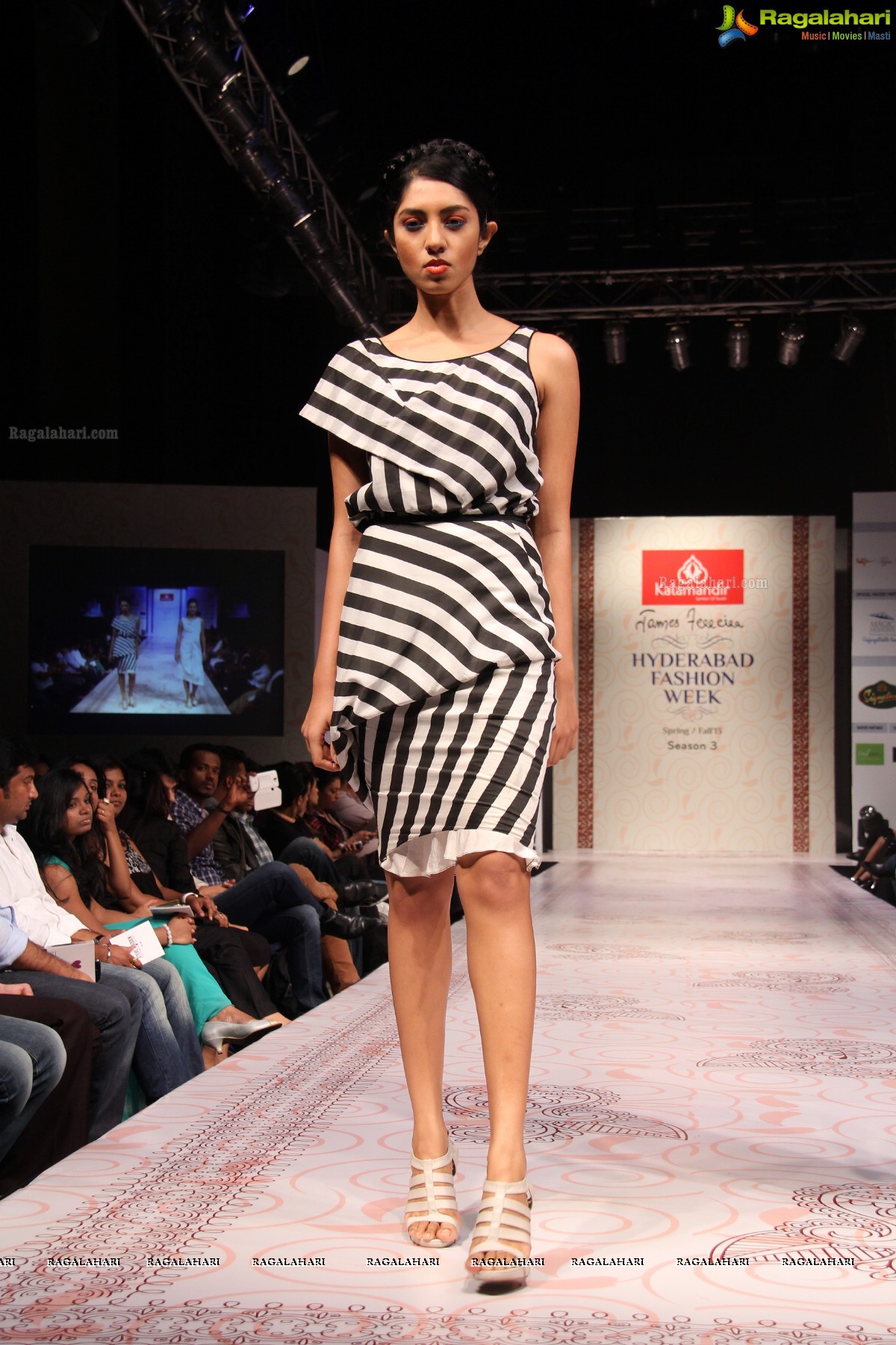 Hyderabad Fashion Week-2013, Season 3 (Day 1)