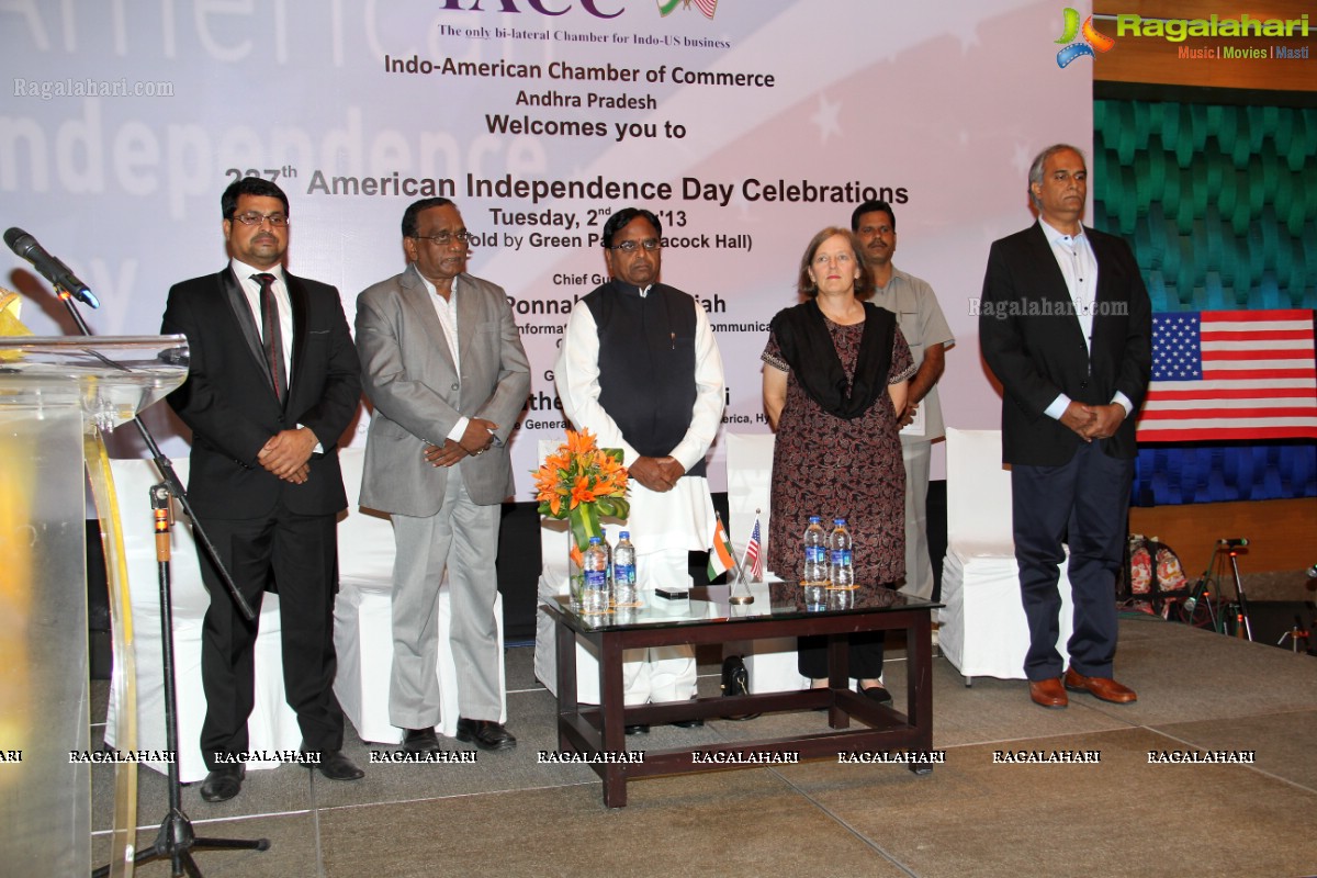 IACC celebrates 237th American Independence Celebrations, Hyderabad