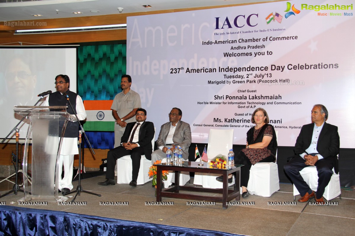 IACC celebrates 237th American Independence Celebrations, Hyderabad