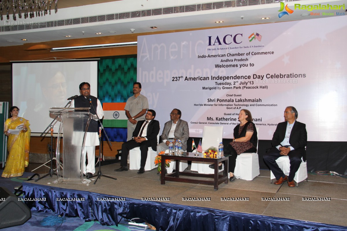 IACC celebrates 237th American Independence Celebrations, Hyderabad