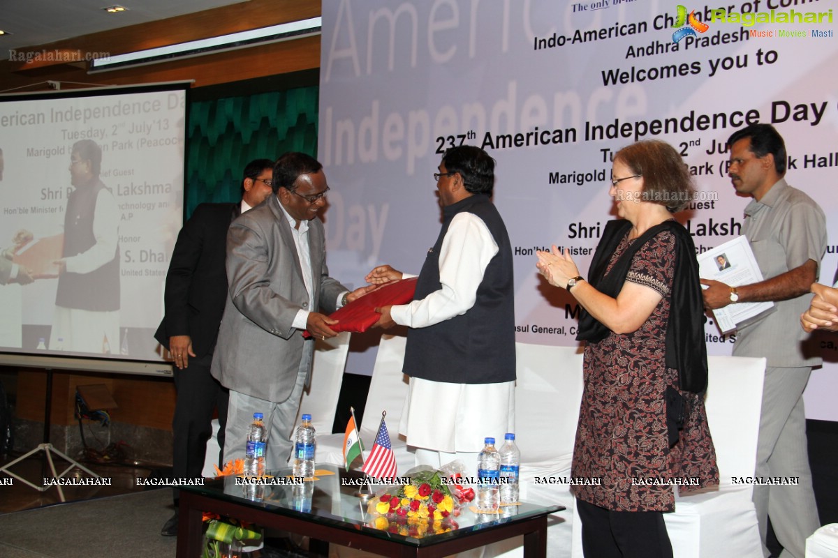 IACC celebrates 237th American Independence Celebrations, Hyderabad