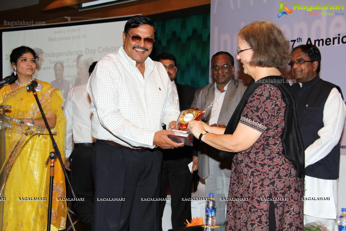 IACC celebrates 237th American Independence Celebrations, Hyderabad