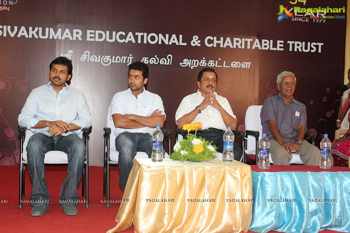 Agaram Foundation 34th Year Celebrations